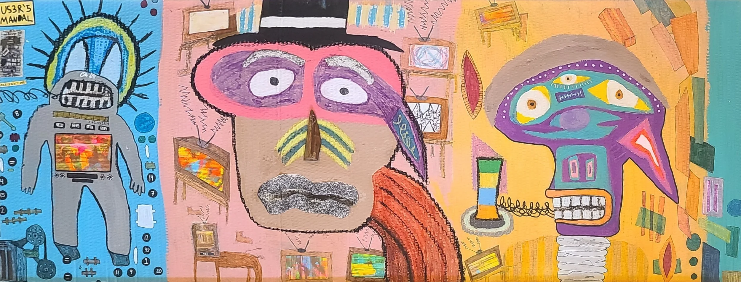 Throwback (3 Figures)