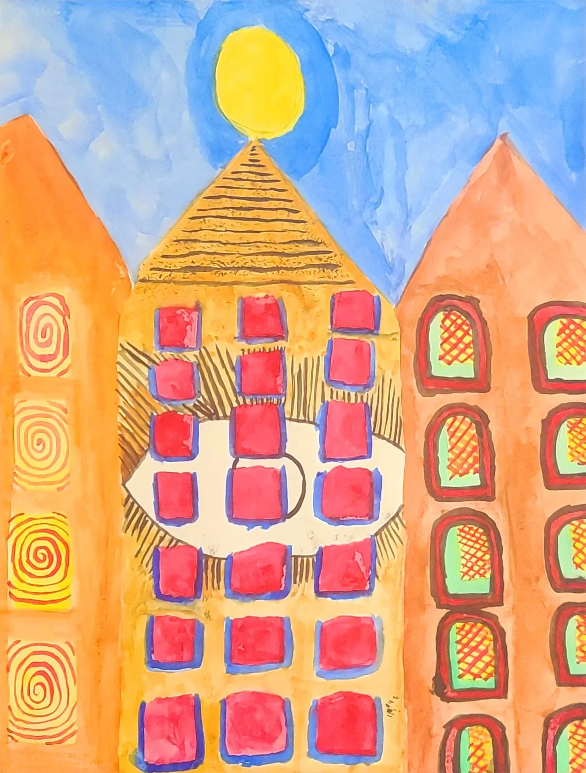 Untitled (Sundown) (8.5x11 Print)