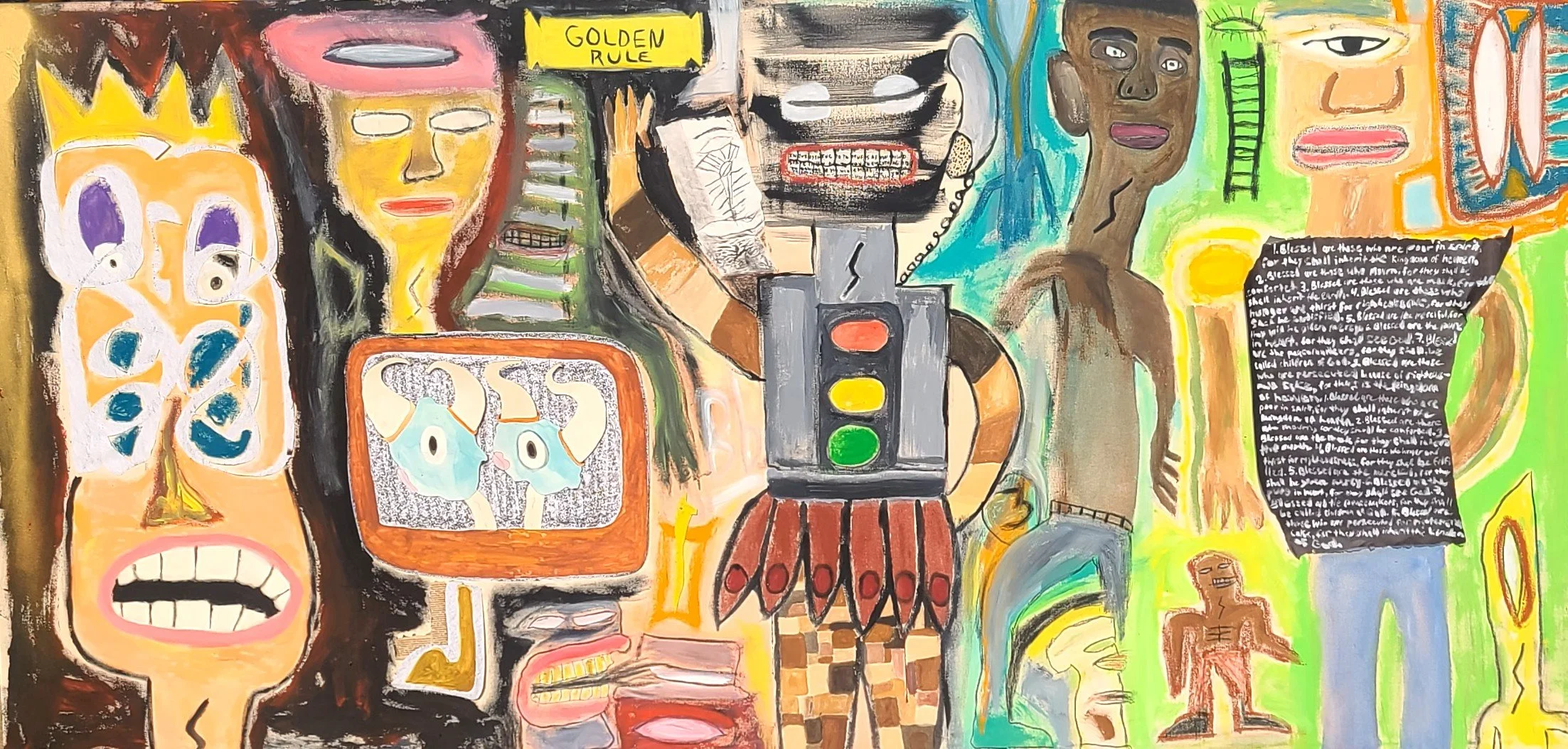 Golden Rule (4 x 6 Postcard)