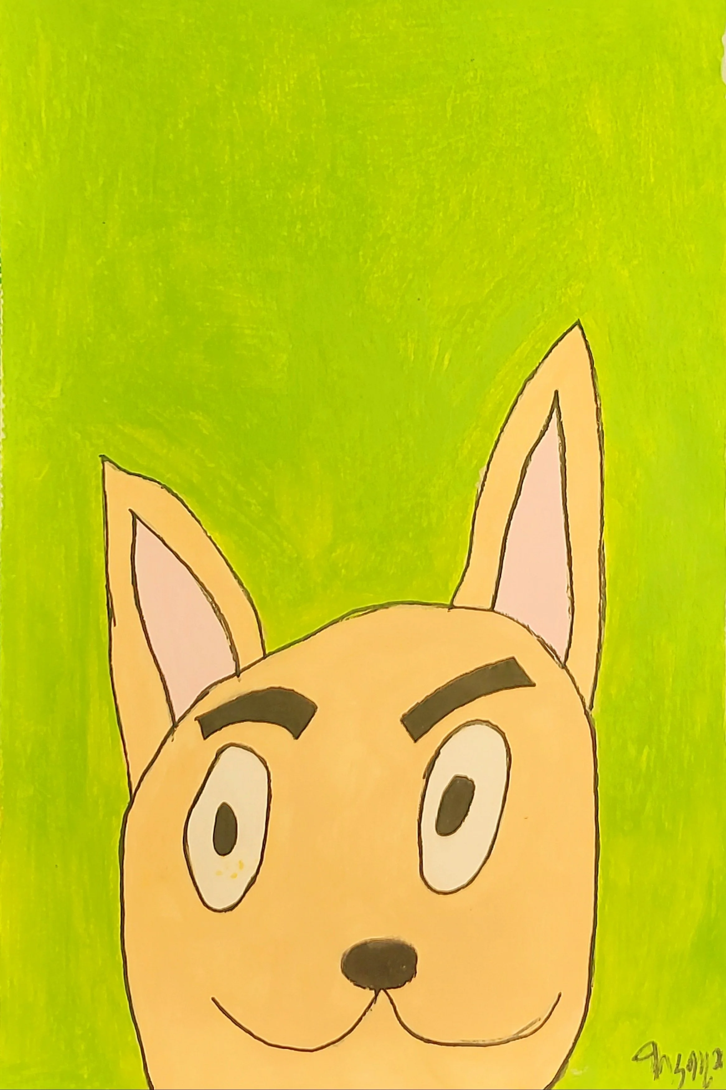 Dog (L. Green/Brown)