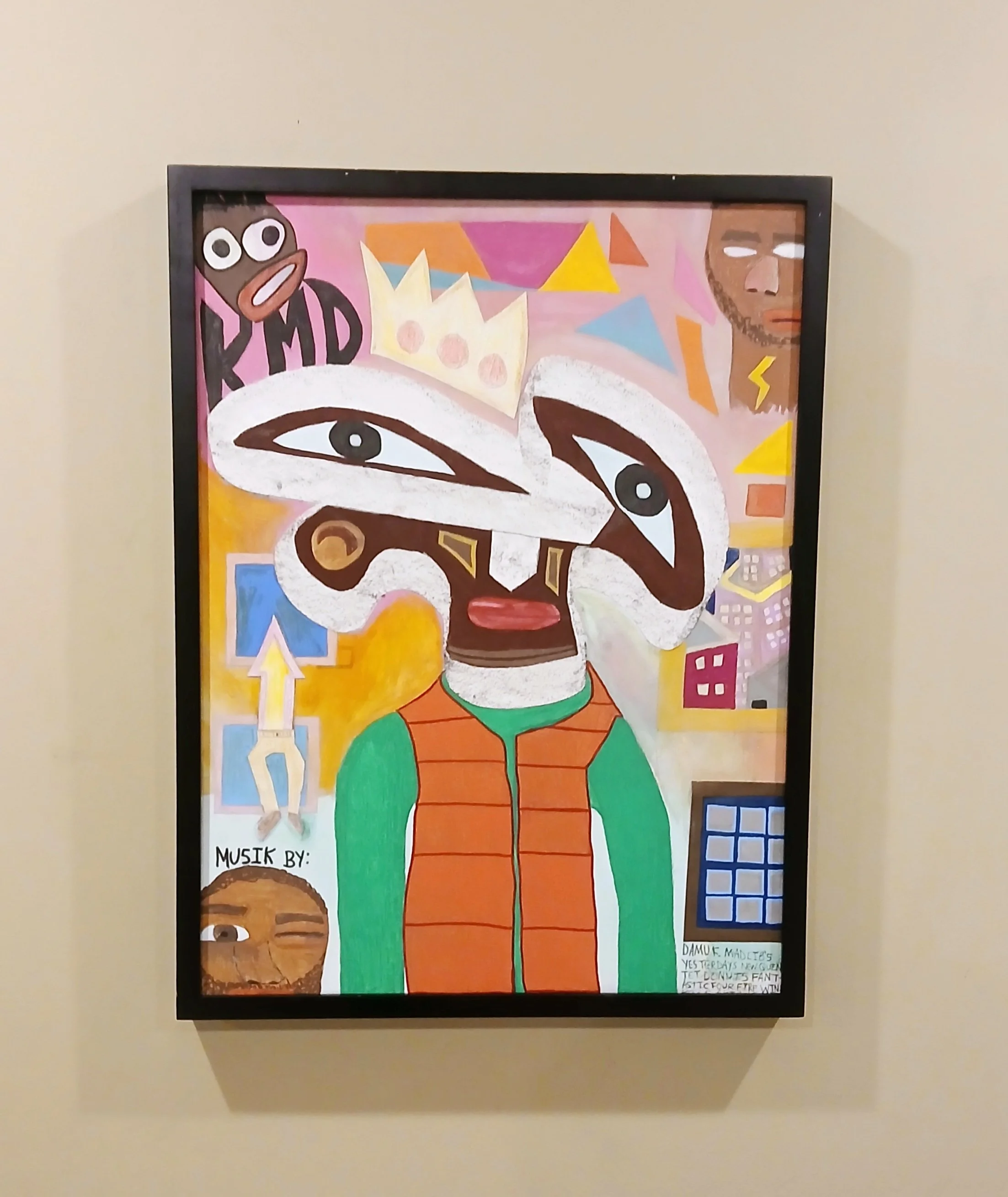 Medium Canvas Works (18 x 24)
