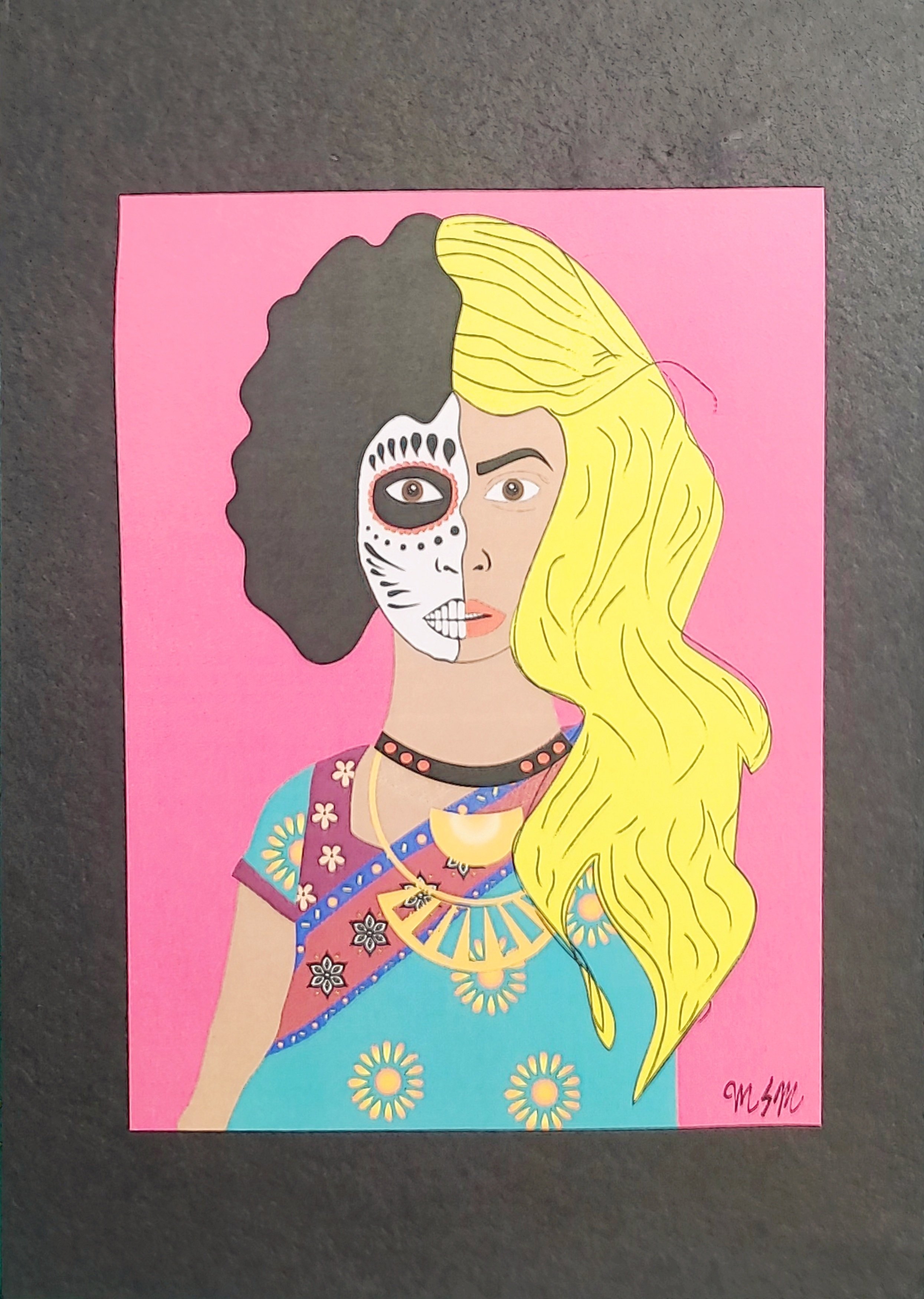 Una Catrina (PNK/BLN)