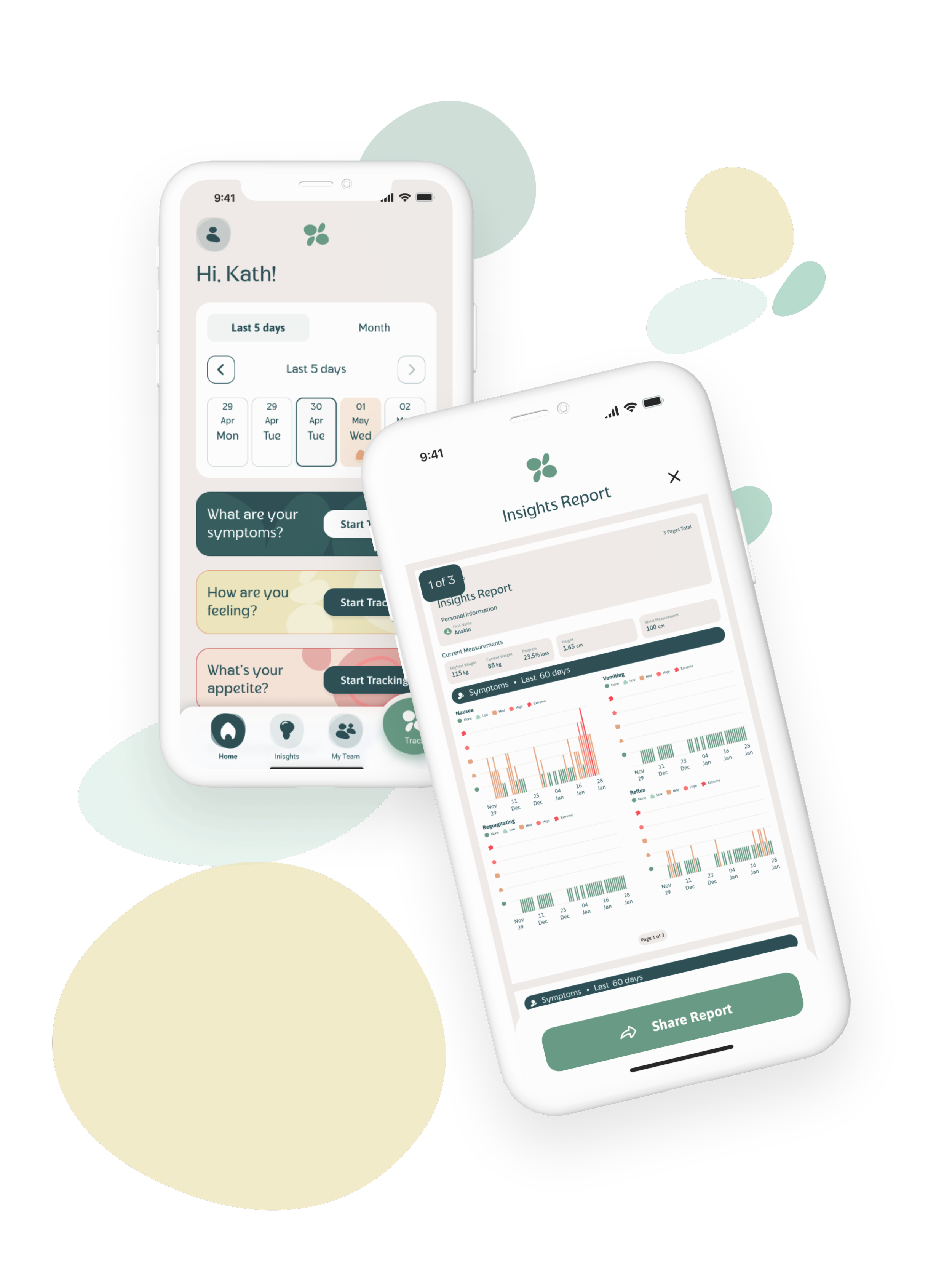 Patient Tracker Examples Help your patients keep track between obesity treatment appointments ...