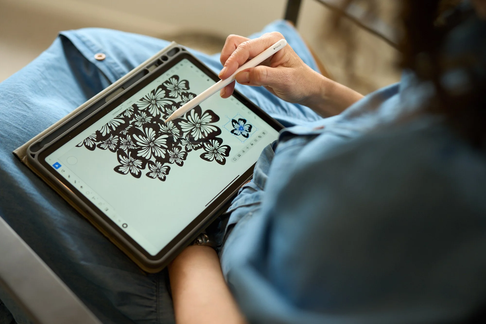 Fabric pattern design in Auckland New Zealand