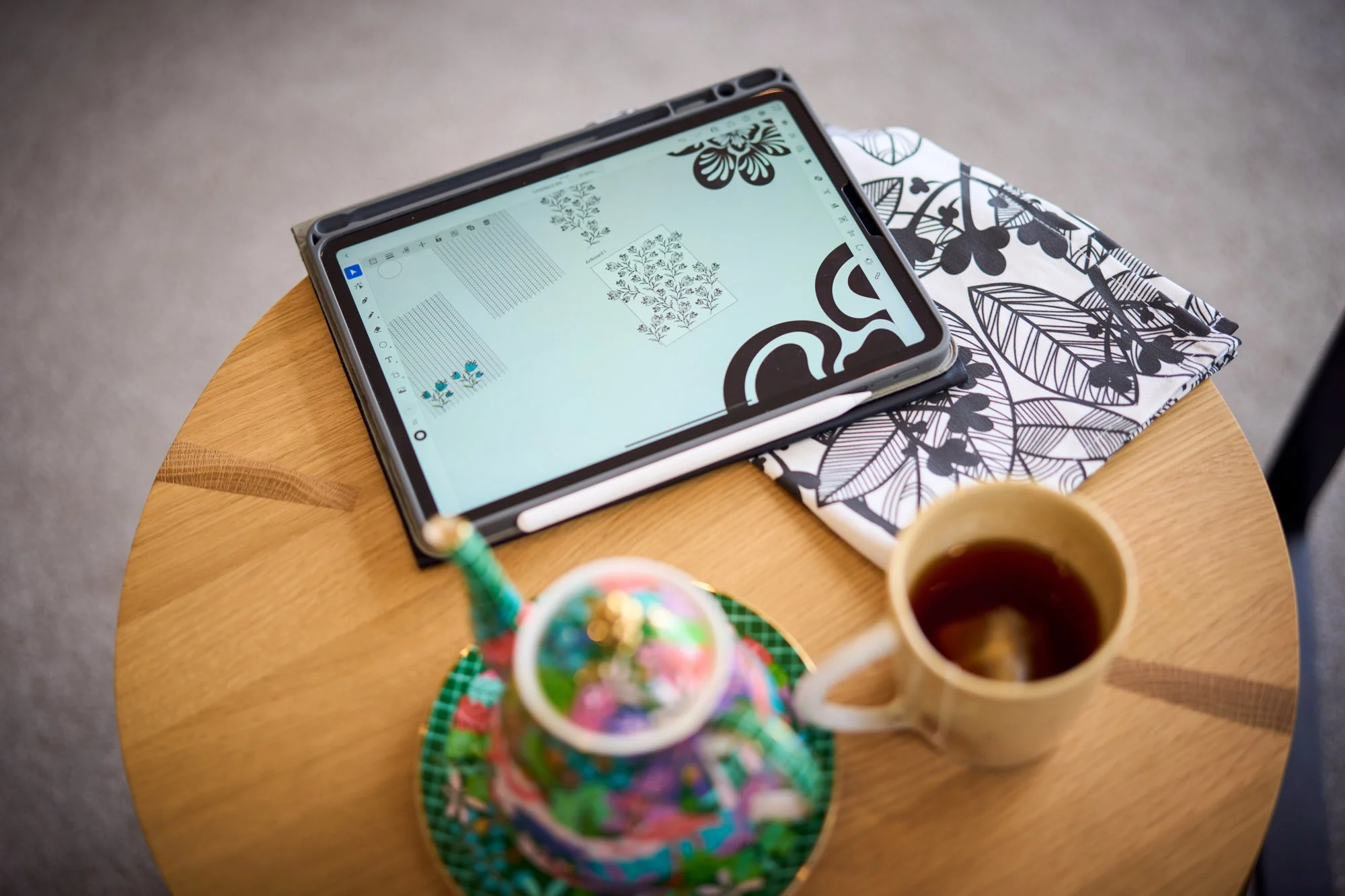 Enquire today about licensing surface patterns