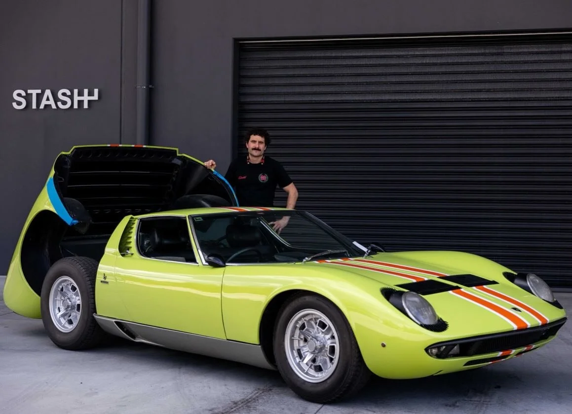 After close to a decade, the Lamborghini Miura S roars again!