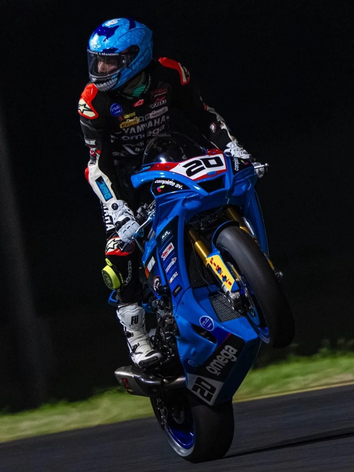 NSW summer series won and a new  @sydneymotorsportpark race lap record set 🏆

#yamaha #yamahaaustralia #yrtaus #yamaharacingteam