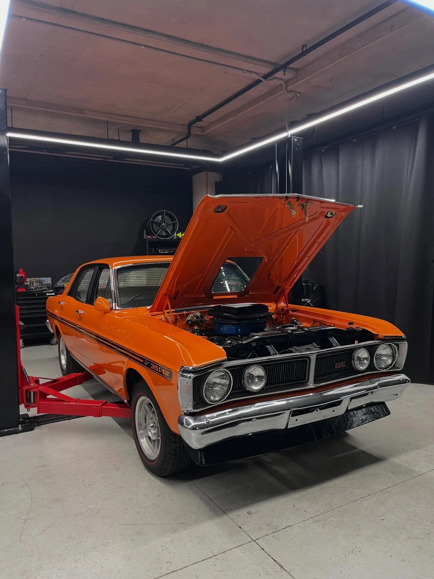 The real macaw 

#ford #fordaustralia #fordgt #xygt #gtho