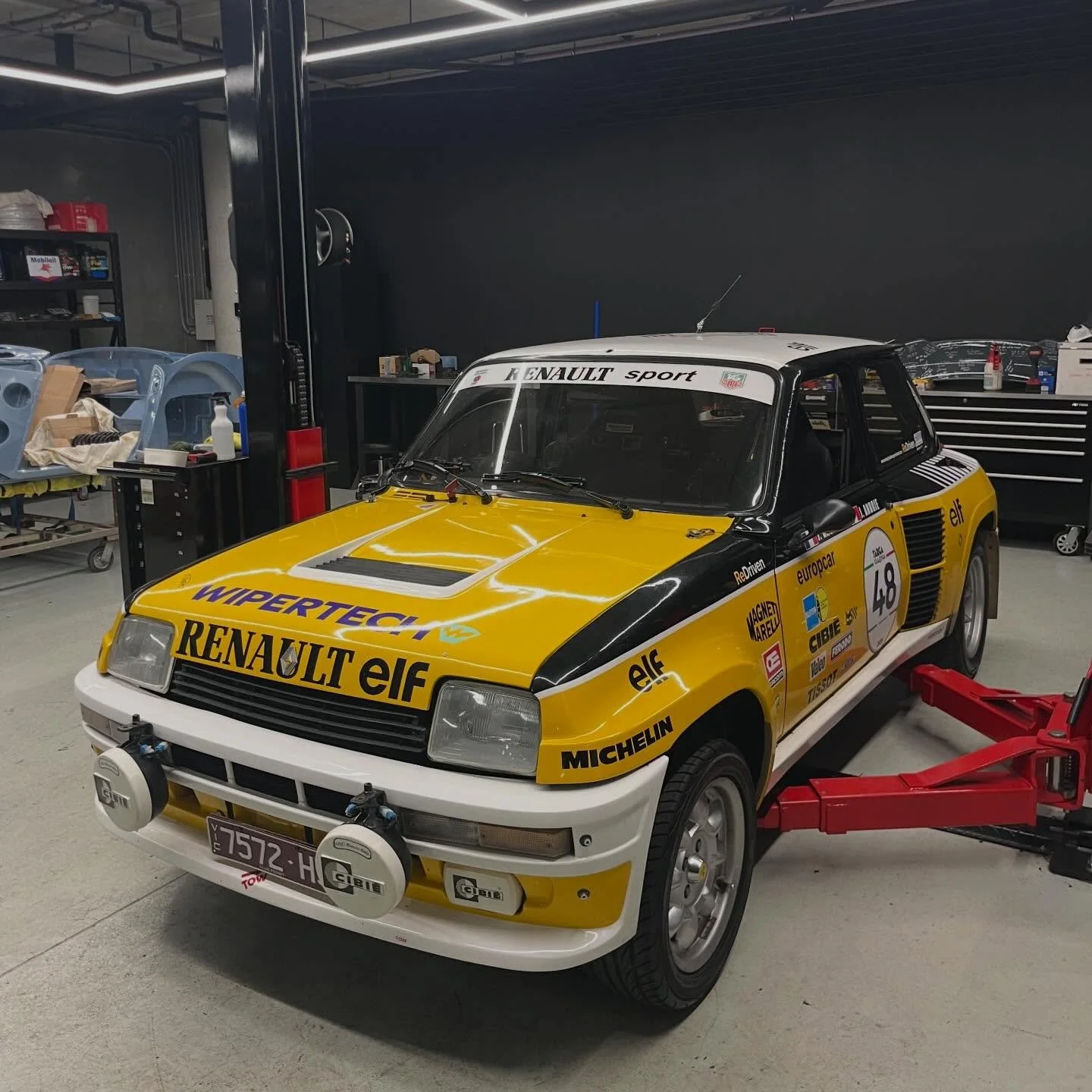 C&rsquo;est CHOUETTE !!!

#renault #renault5turbo #wrc #renaultaustralia