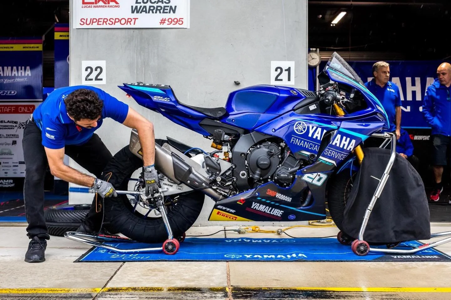 PIT

#yamaha #yamahar1 #yrtaus #yamahaaustralia #asbk