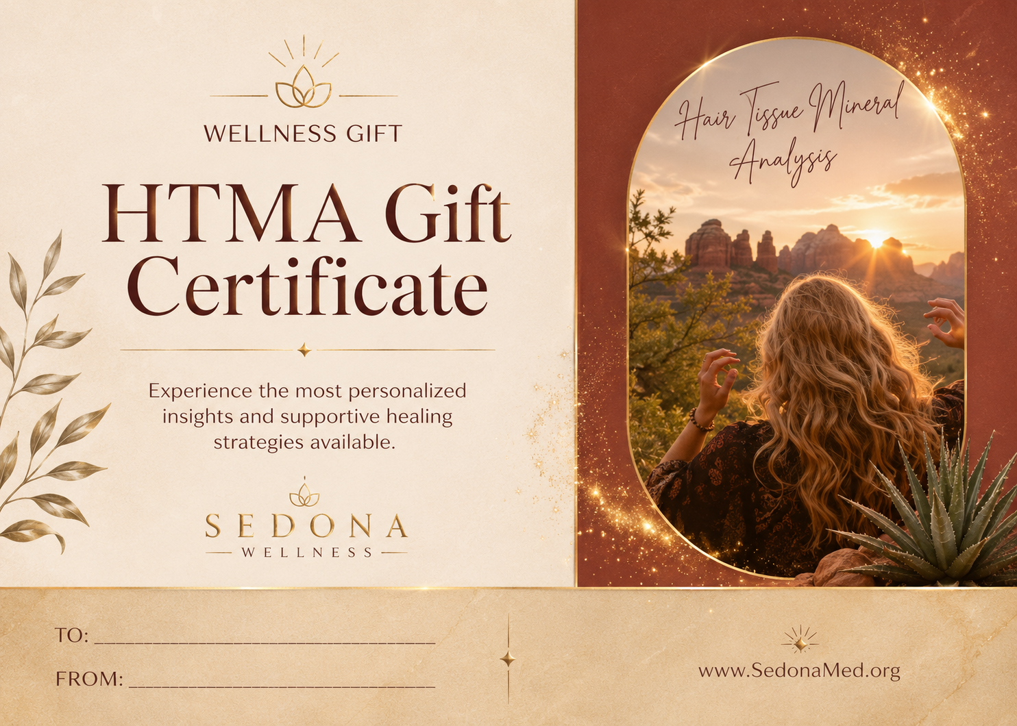 HTMA Gift Certificate