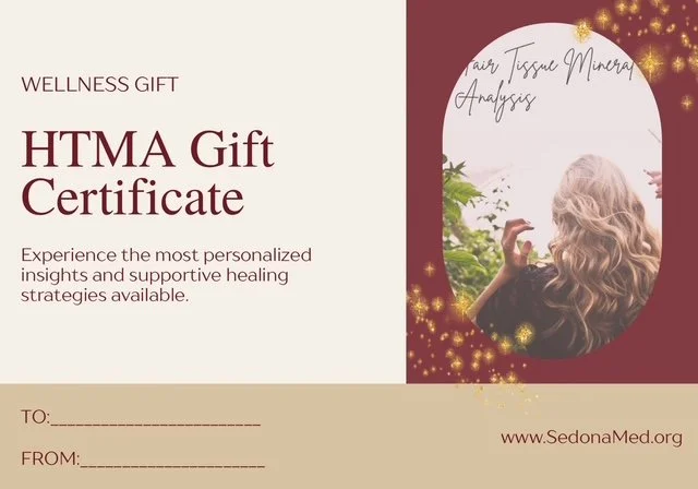 HTMA Gift Certificate