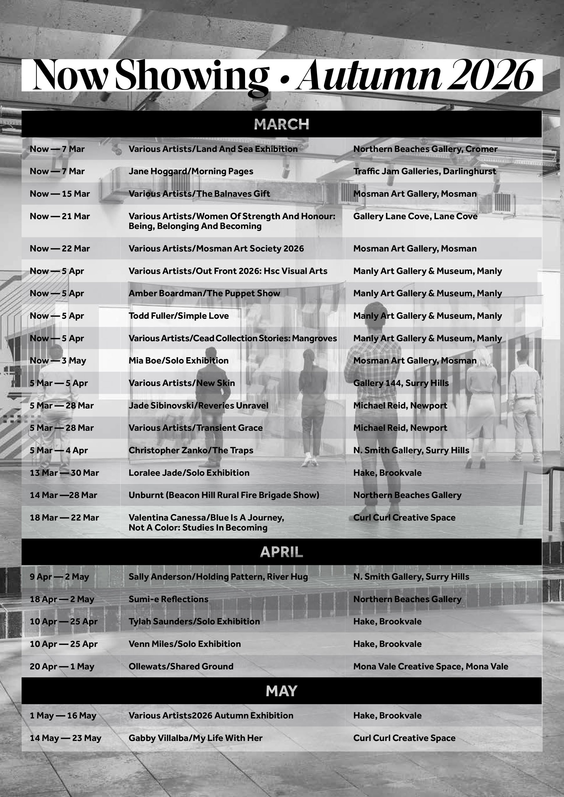 Issue 09 - Summer 2026 - What's On