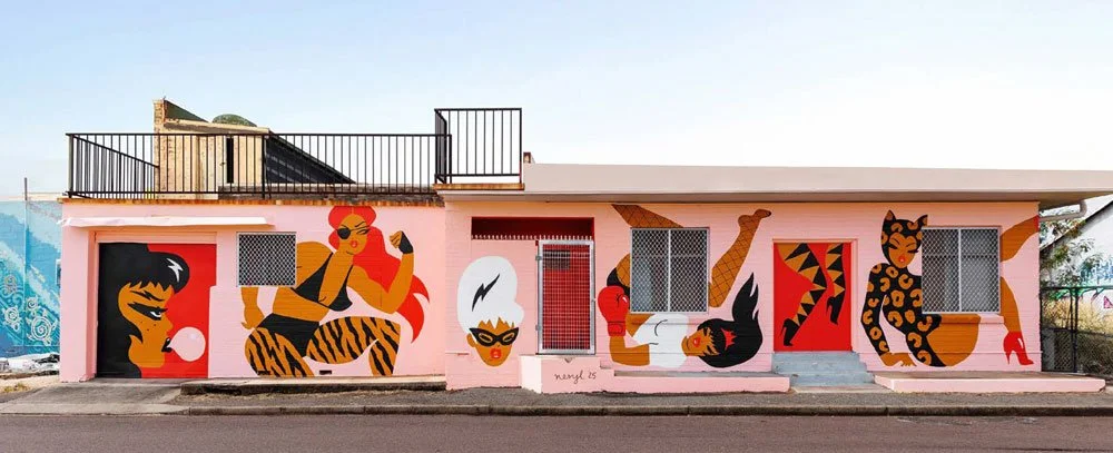 Neryl Walker - Mural 2