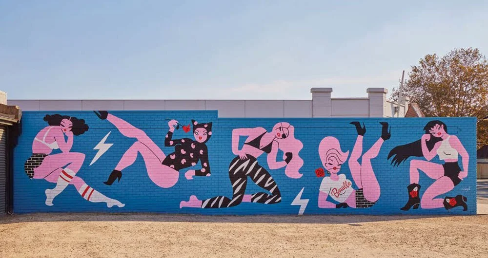 Neryl Walker - Mural