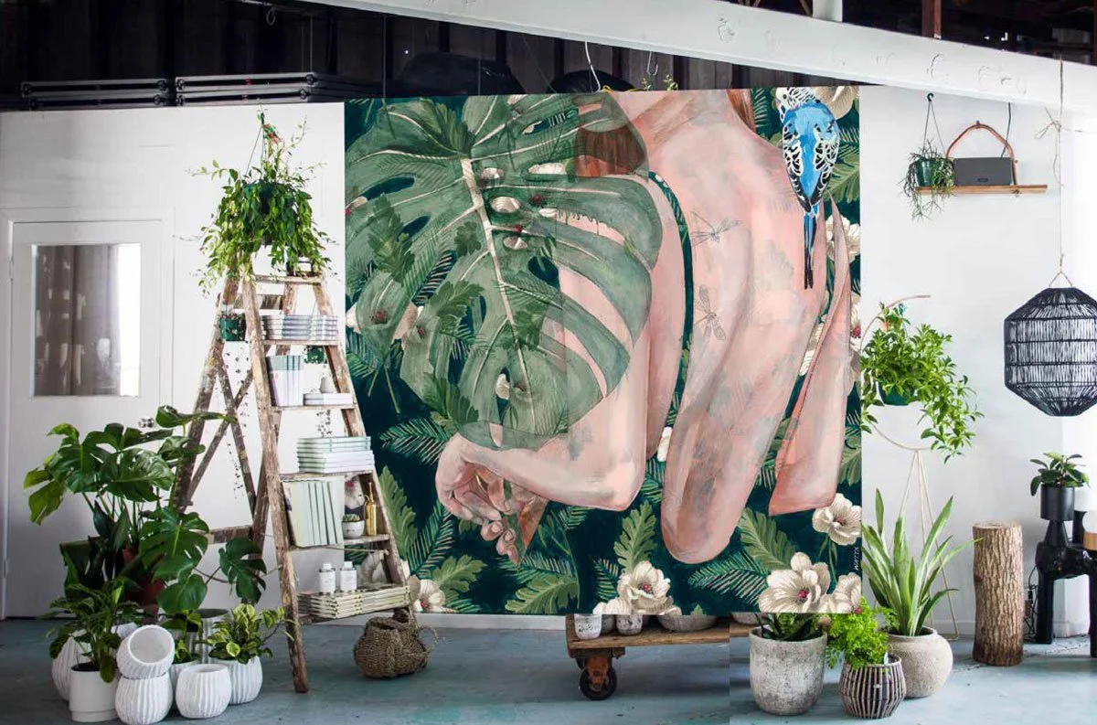 Jessica Watts - studio