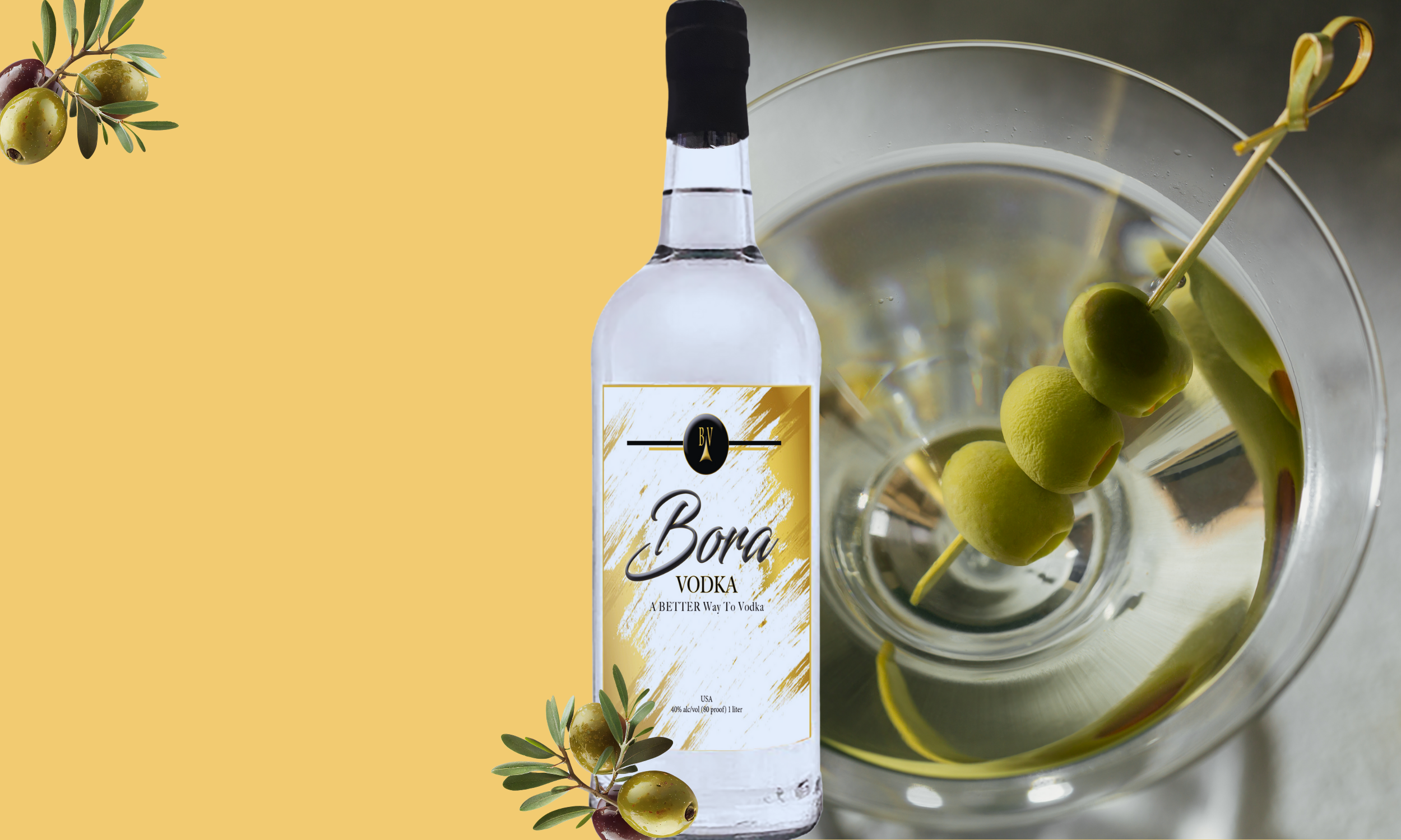 Bora Vodka