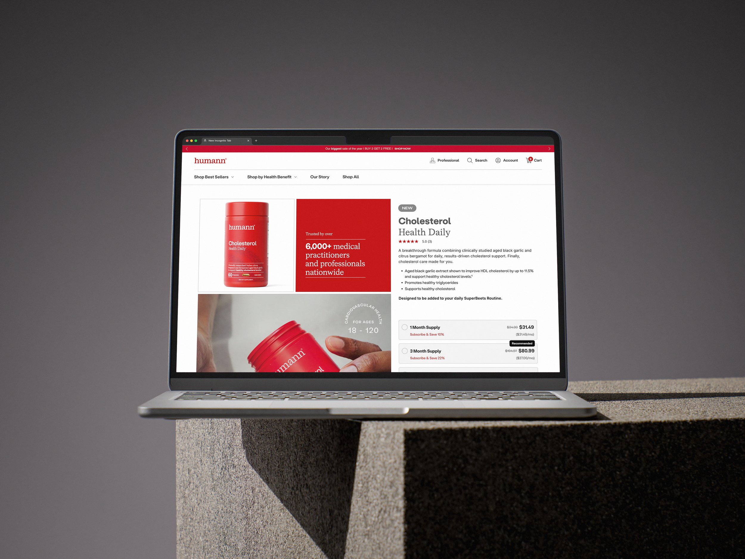 Product Landing Page