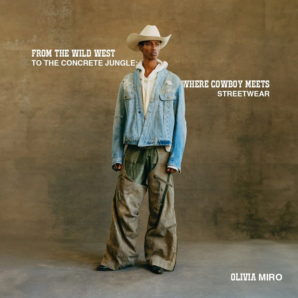From the Wild West to the Concrete Jungle: Where Cowboy Meets Streetwear