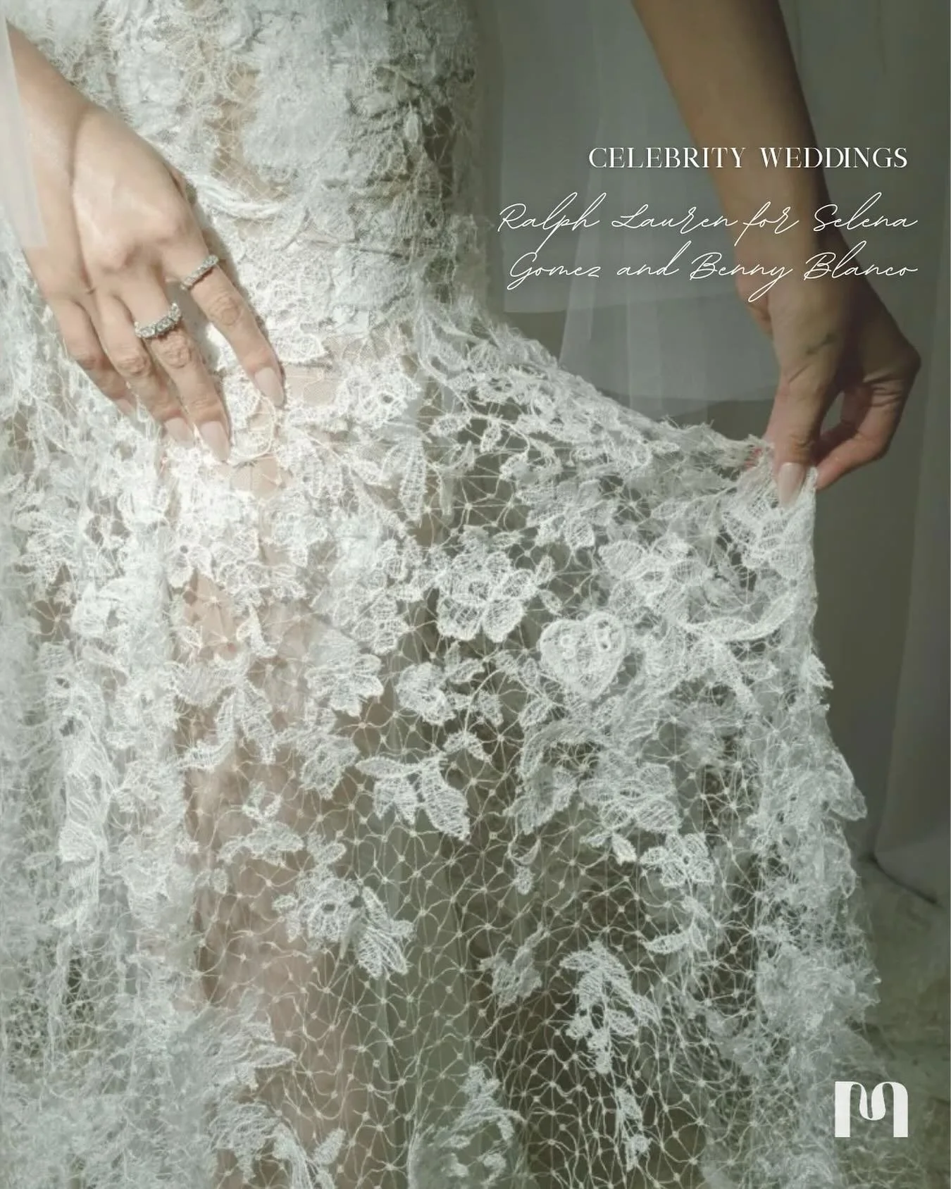 The year of weddings continues&hellip;
From a Taylor Swift engagement to Chelsea Parke, Noah Kahan, and Hailee Steinfeld &amp; Josh Allen&rsquo;s recent marriages, love has been rewriting the headlines. Last Saturday (09.27), Selena Gomez and Benny B