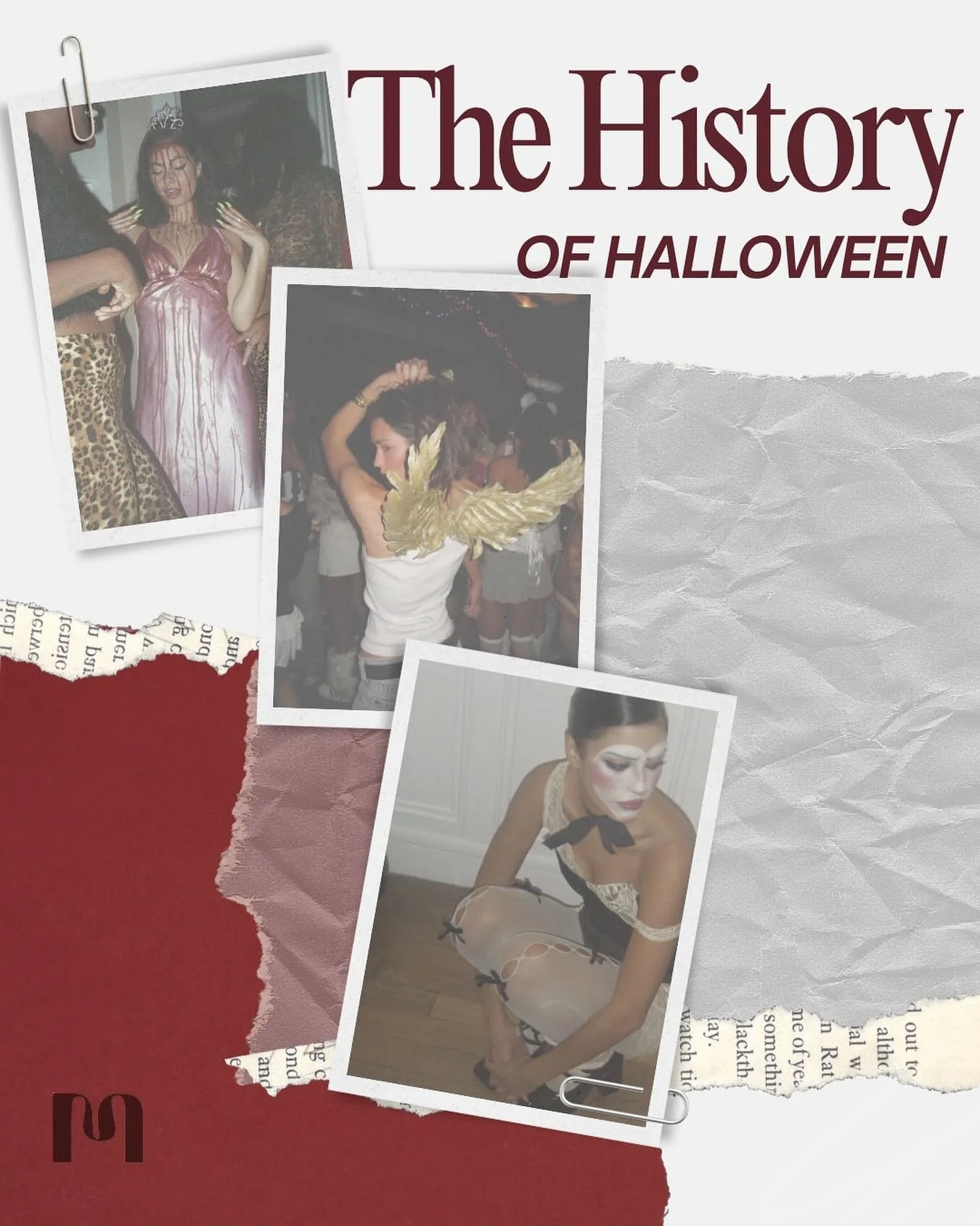 As Halloween has evolved, so has the art of dressing up. What began over 2,000 years ago at the Celtic festival of Samhain, with cloaks and hides meant to ward off spirits, transformed through the centuries into expressions of creativity and couture.