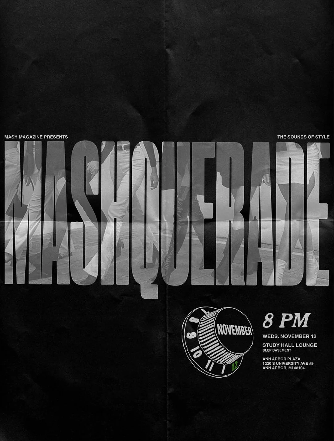 MASHQUERADE TICKETS NOW LIVE- LINK IN BIO AND ON MASH WEBSITE 🪩🪩
Join us November 12th from 8-10pm for food, drinks, music, and style to celebrate the release of our edition! 
#themashmag #mashquerade 
#thesoundofstyle
