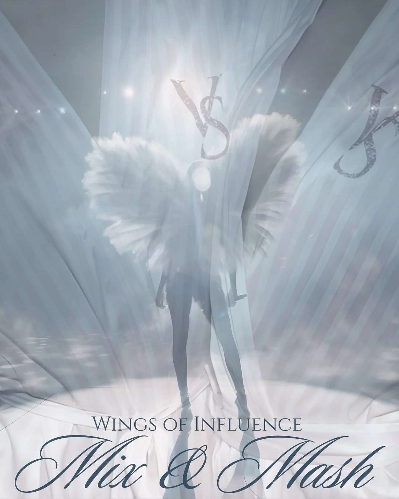 MIX &amp; MASH Article Spotlight: 

&ldquo;Wings of Influence; How Celebrities, Athletes, and Creators Redefined the 2025 Victoria&rsquo;s Secret Fashion Show&rdquo; by @josie.ogle visual by @emilyypawlak 

Click the link in our bio to read now! #the