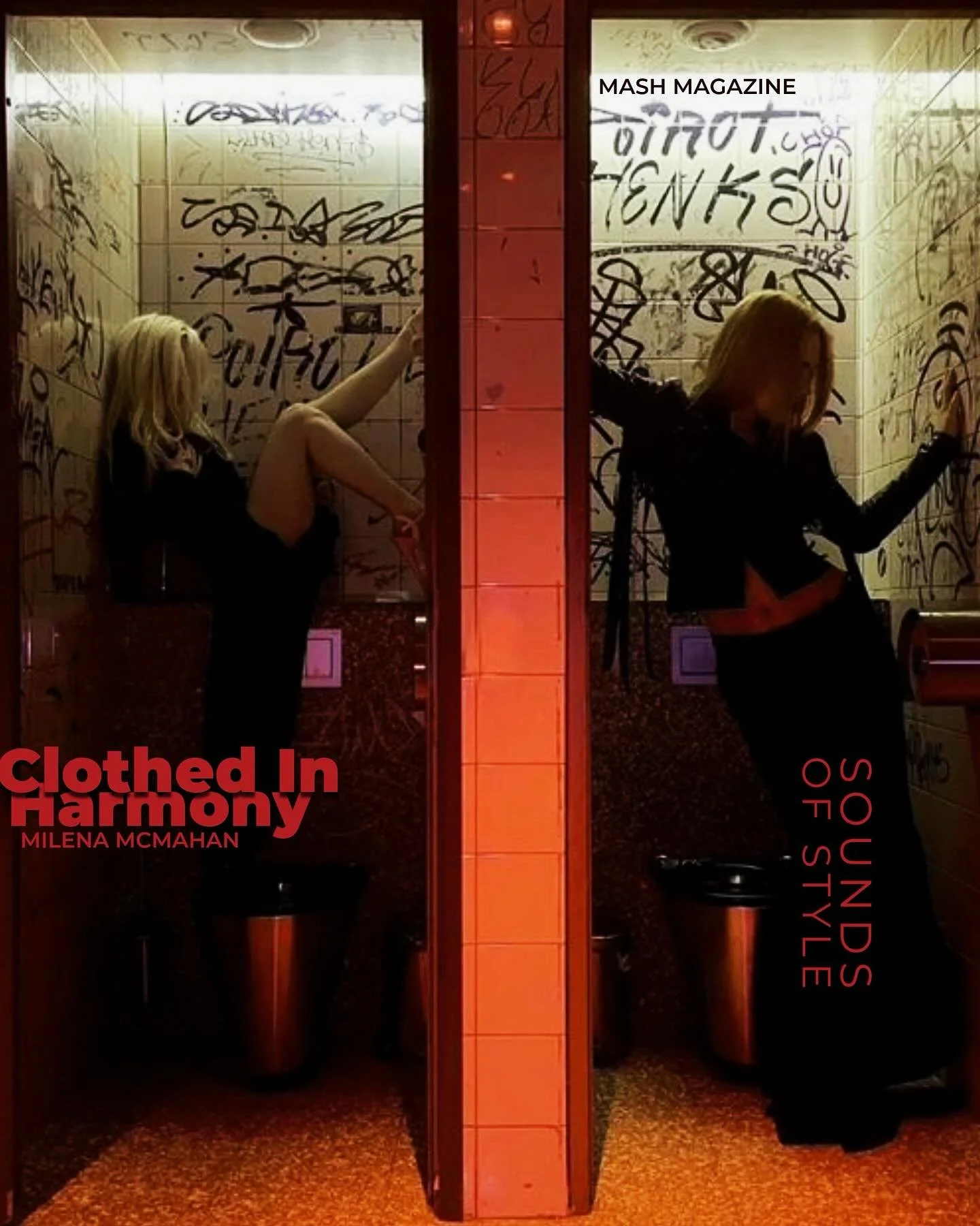 Clothed in Harmony: How the Fashion on Album Covers Shapes the Music We Know Today by @milena.mcmahan

Here we explore the deep connection between music and style, revealing how what artists wear defines how we hear their personal sound. Album covers