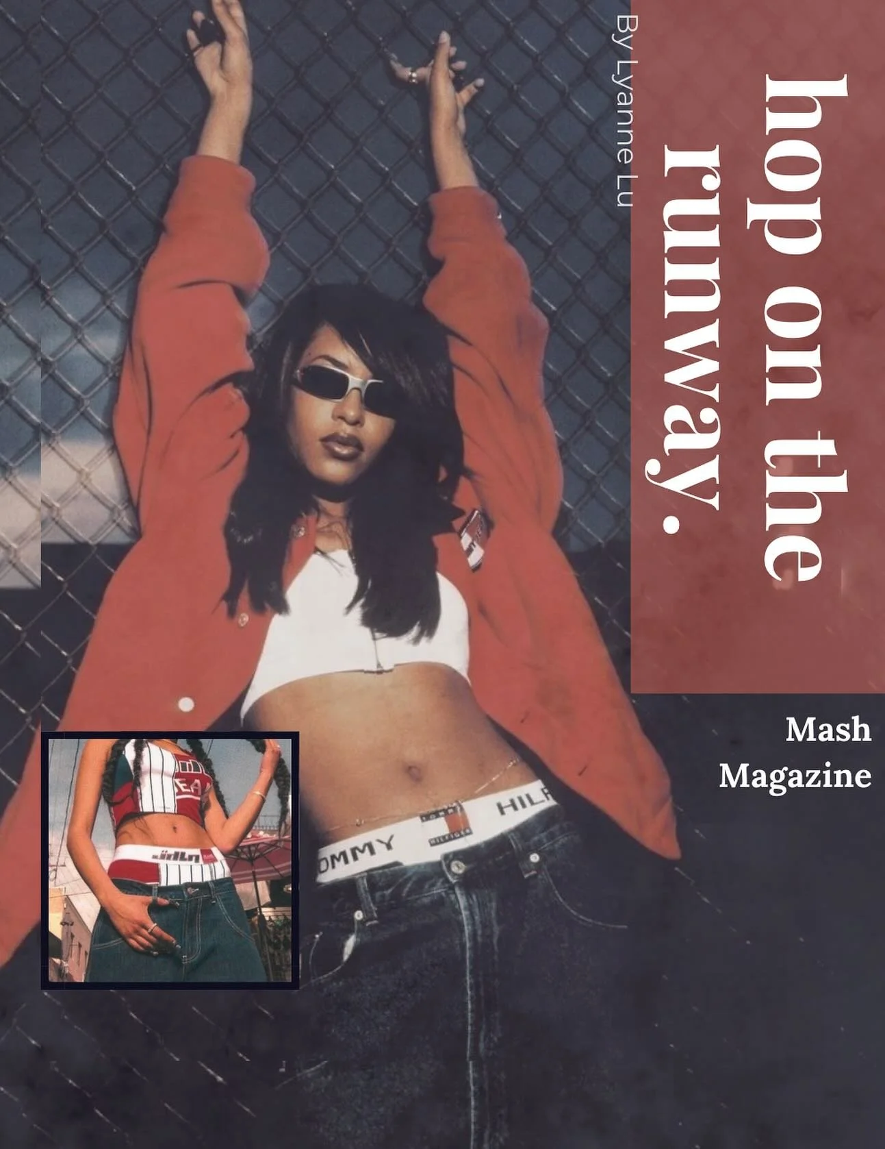 Hop on The Runway by @lyanneluu 

Hop On The Runway&rdquo; explores the key components of modern street style that originated from hip-hop culture and the fashions of hip-hop artists. From Dapper Dan&rsquo;s exclusive boutique, catering to the most e