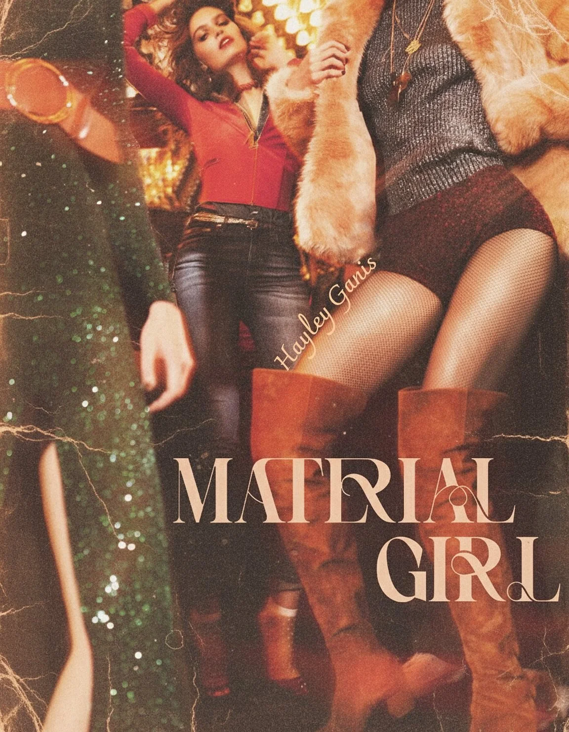 Material Girl by @hayleyganis 

Madonna is not the iconic popstar we know and love today because she played it safe; rather, it is because she redefined the music industry by being bold, authentic, and rebellious. Her mutli-facteted career is best re