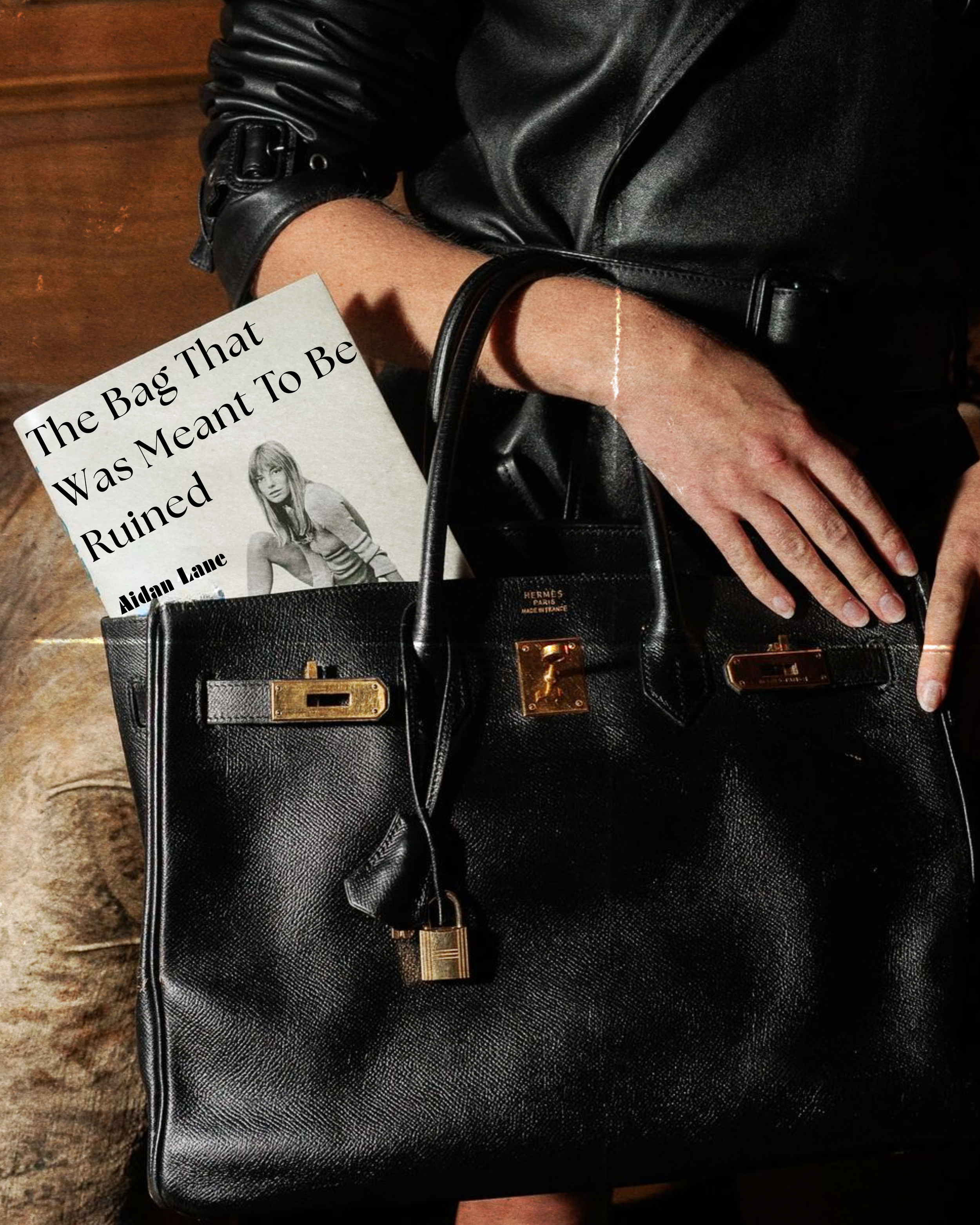 The Bag That Was Meant to be Ruined