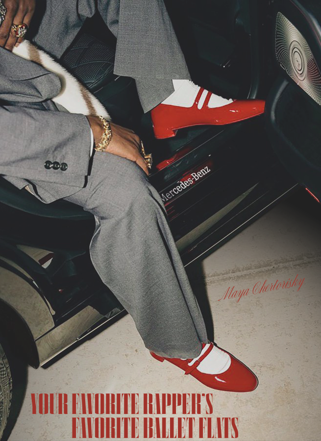 Your Favorite Rappers, Favorite Ballet Flats&nbsp;