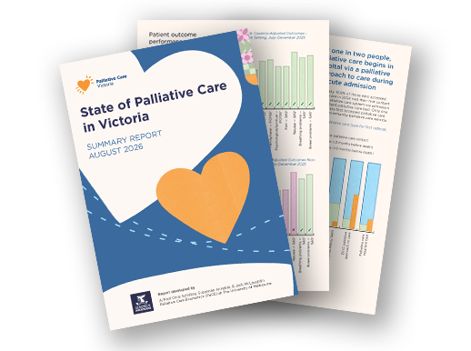 First-of-its-kind report warns Victoria must prepare for rising palliative care need