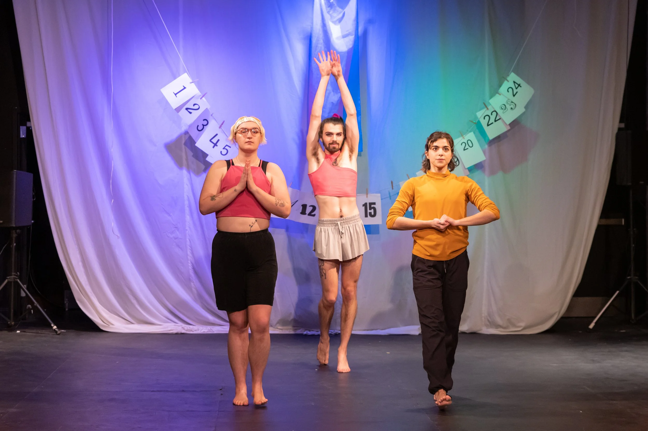 Queer Dance Freakout wins the Audience Choice Award at the 2023 Circus Performing Arts Festival at the Den Theatre.