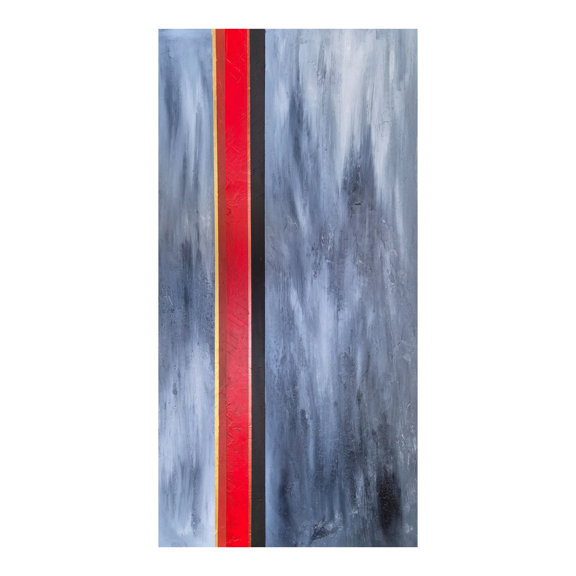 Tempest's Embrace : 100 x 50 cm : $700