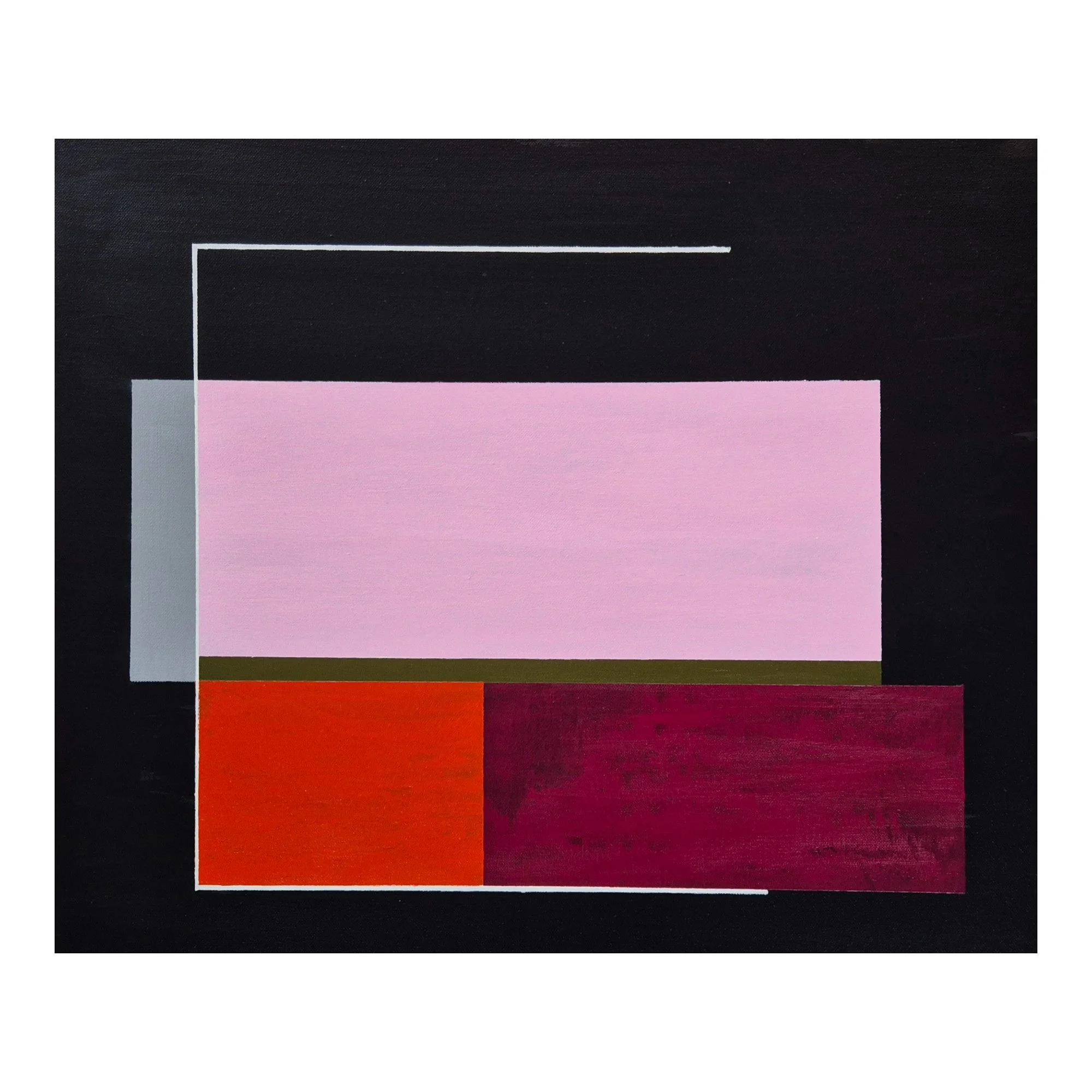 Colour Block Cocktail : 50 x 50 cm : $450