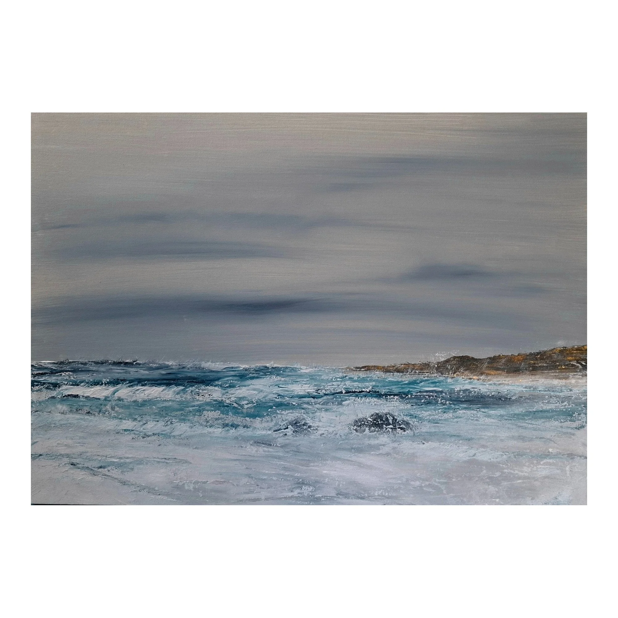 Narawntapu Bay 1 : 71 x 51 cm : $550