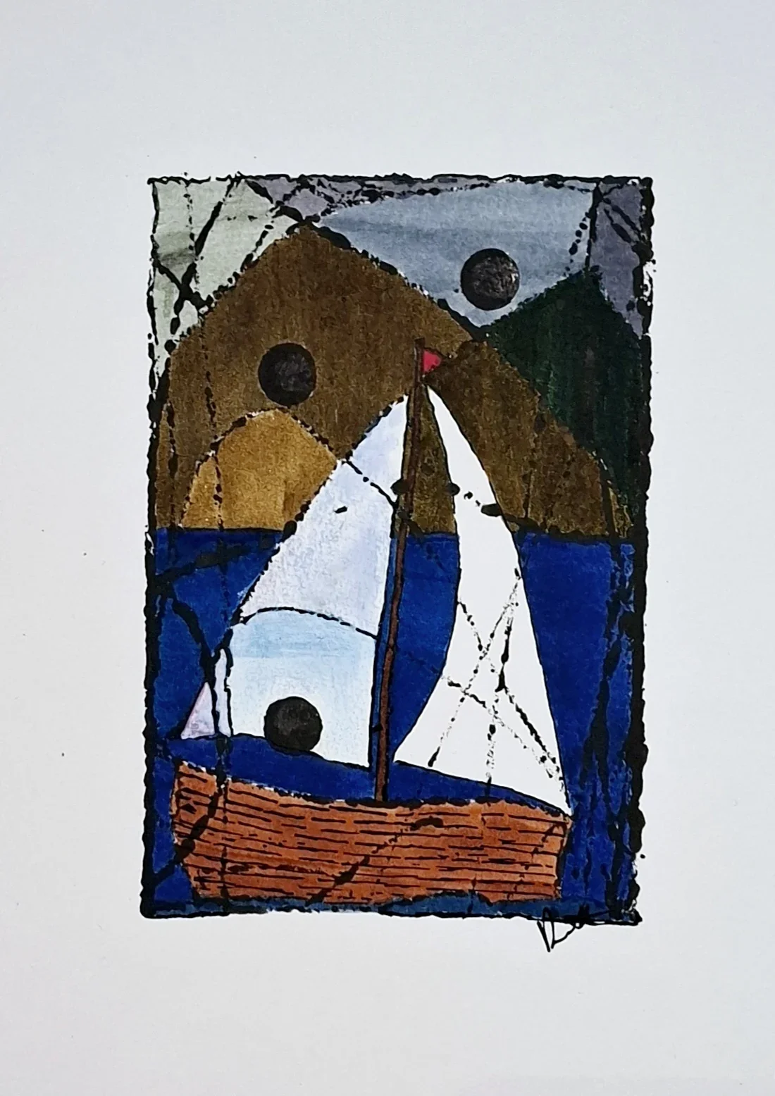 Sailing By
