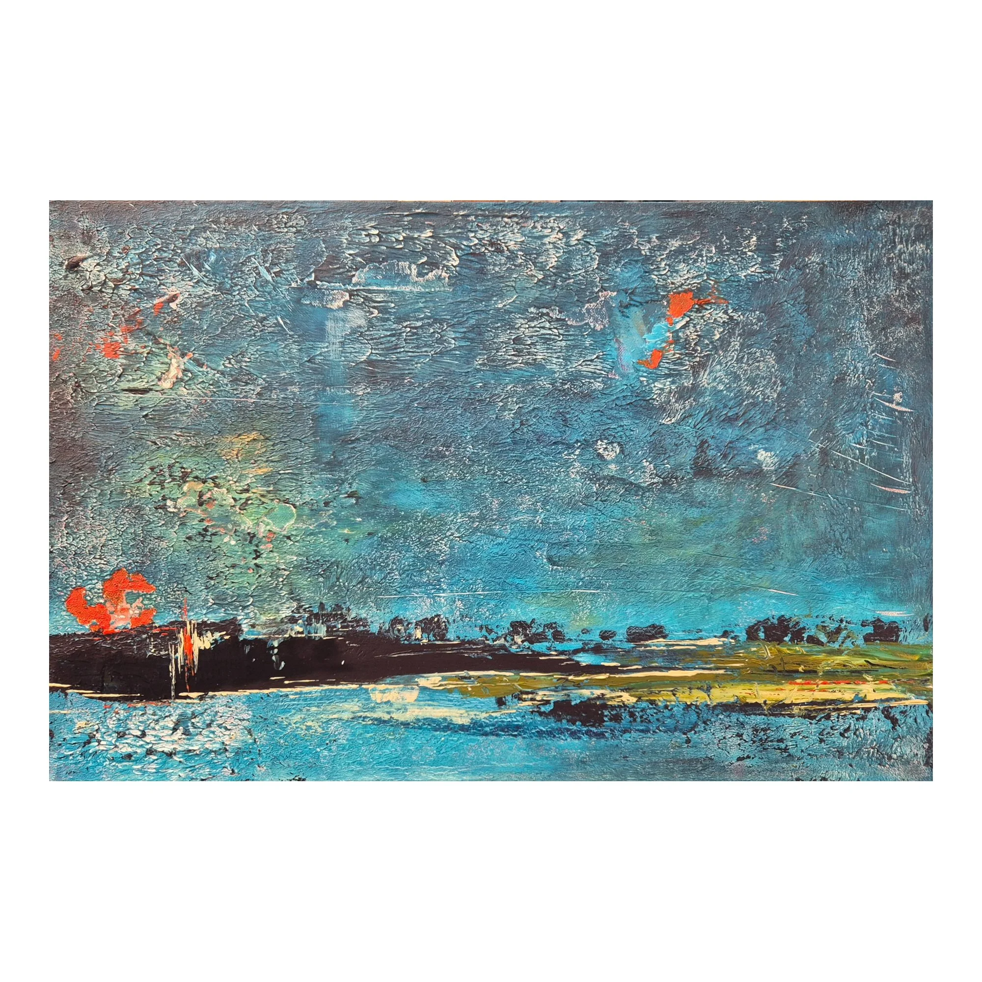 Holding onto the Warmth :  61 x 41 cm : $500
