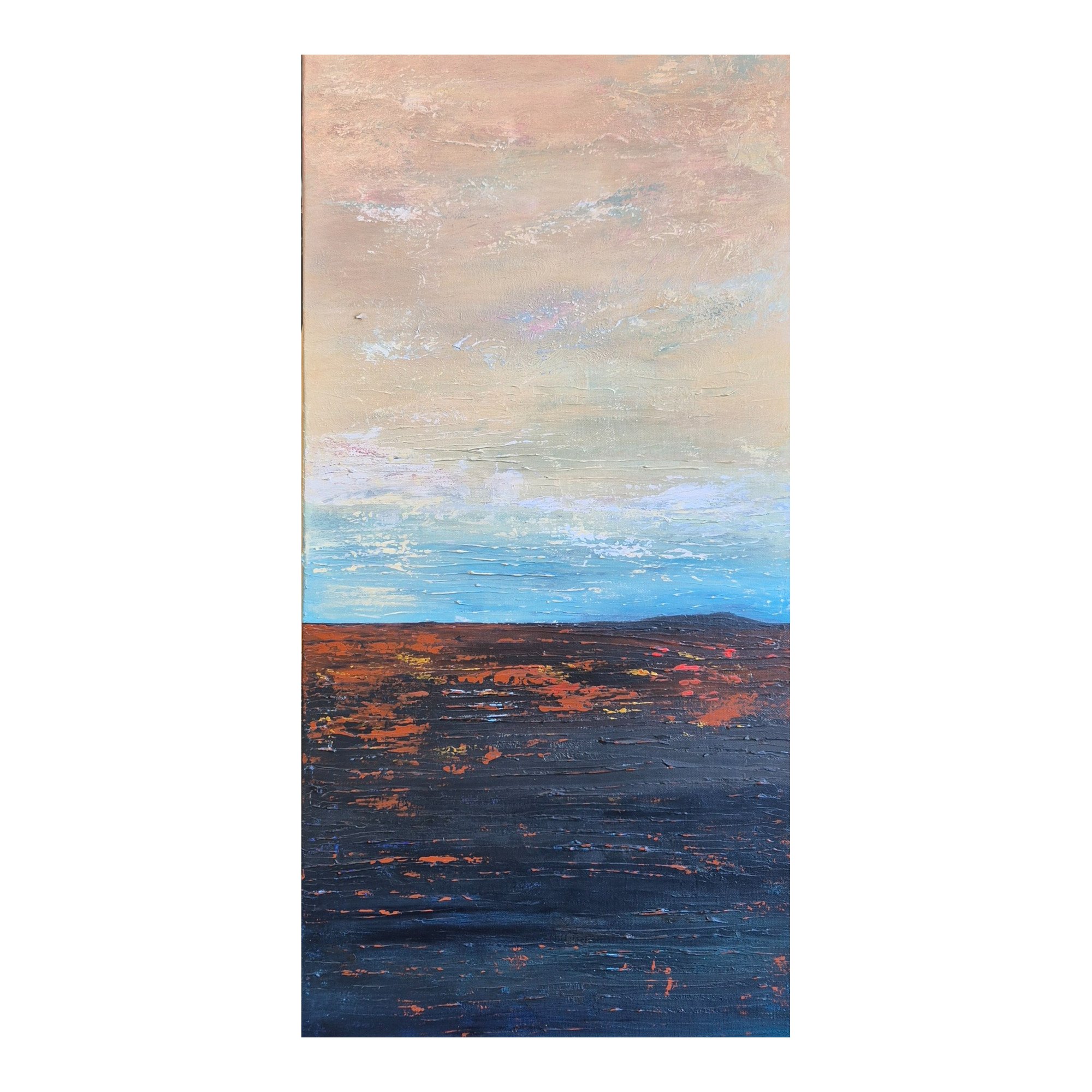 Twilight Horizon : 76 x 38 cm : $550