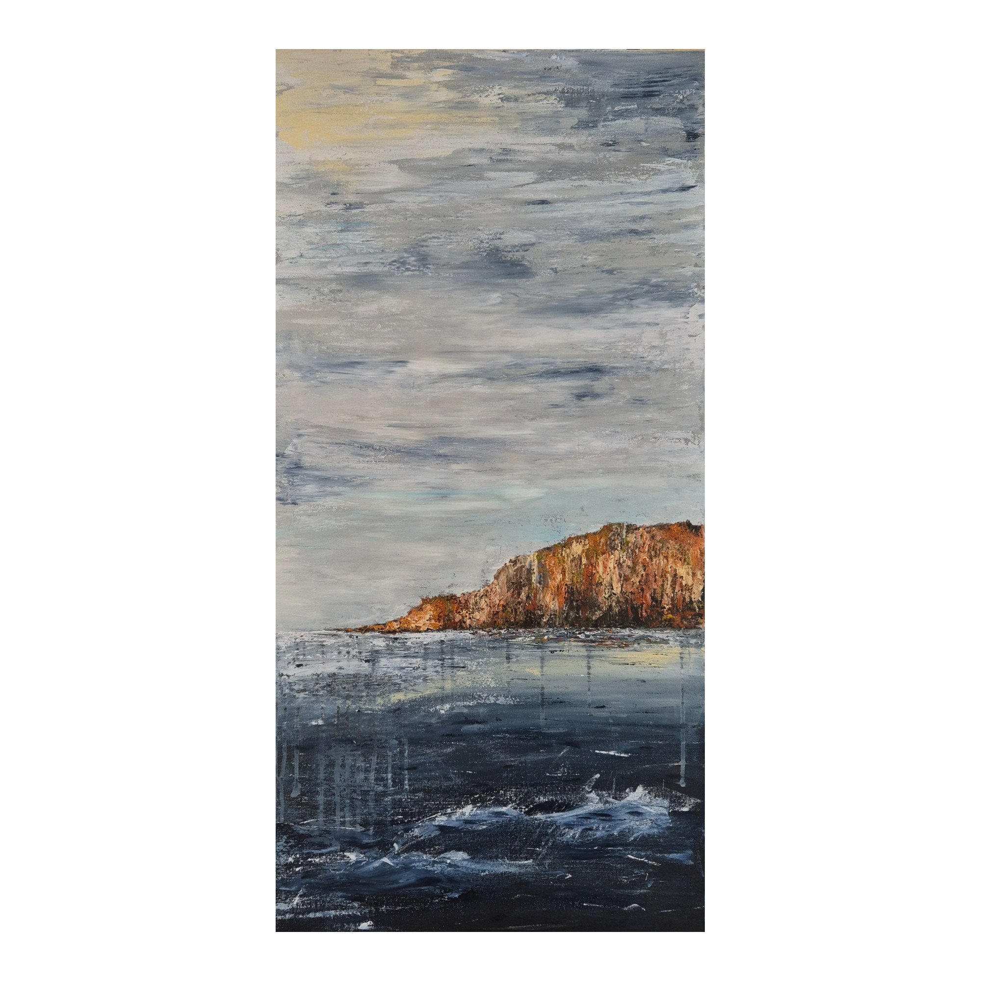 Untamed Edge : 102 x 51 cm : $550