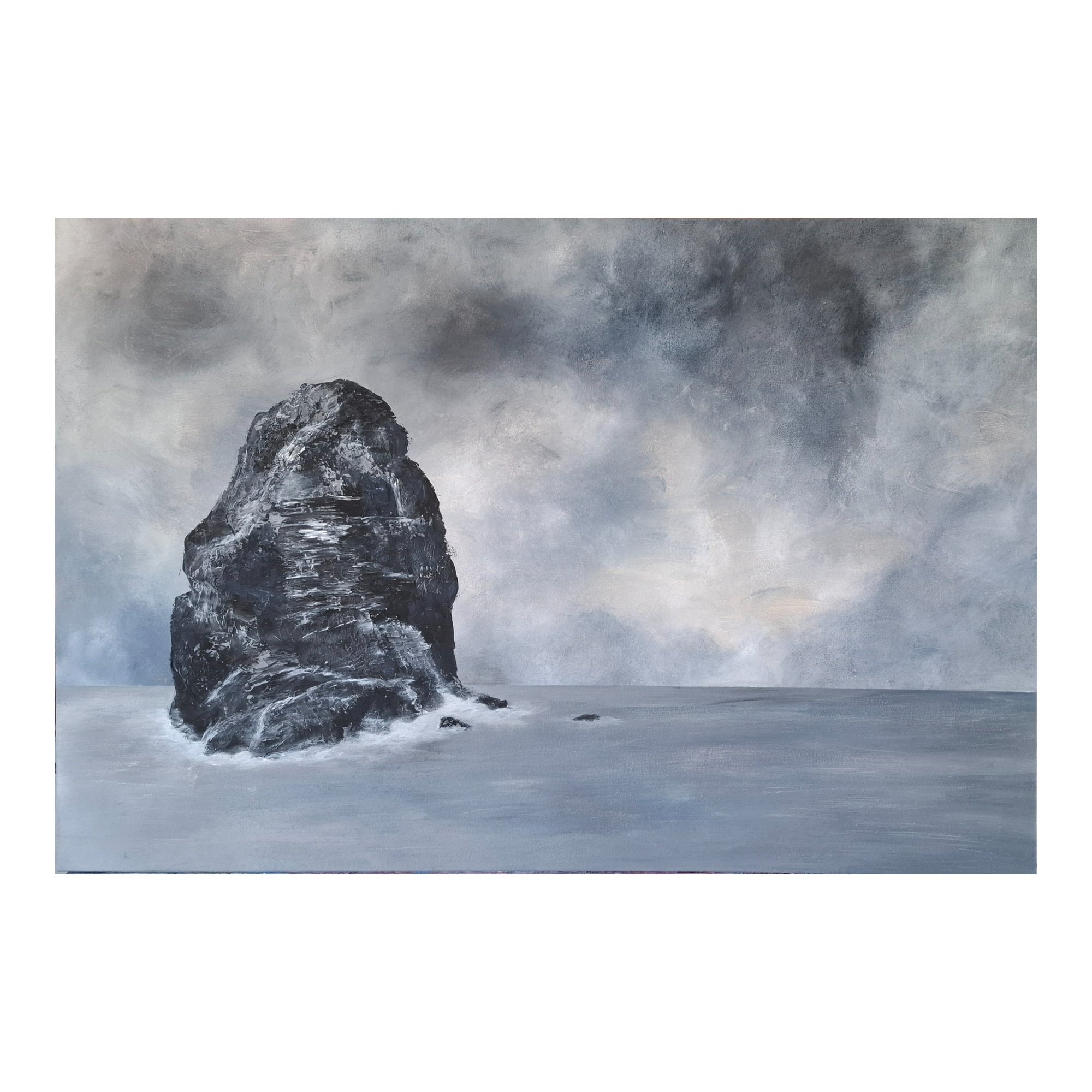 Lion Rock : Framed : 93 x 63 cm : $750