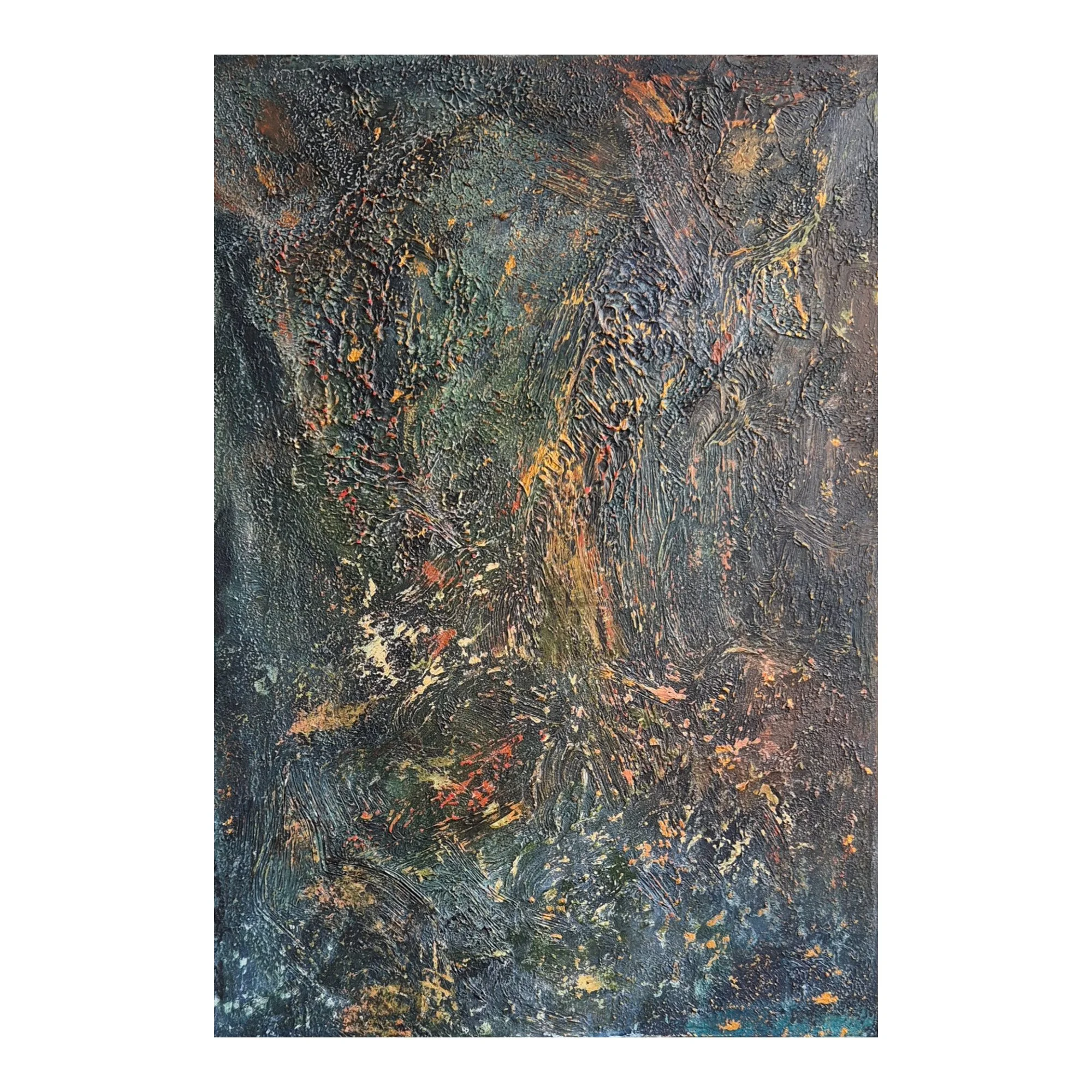 Old Growth Forest : 90 c 60 cm : $700