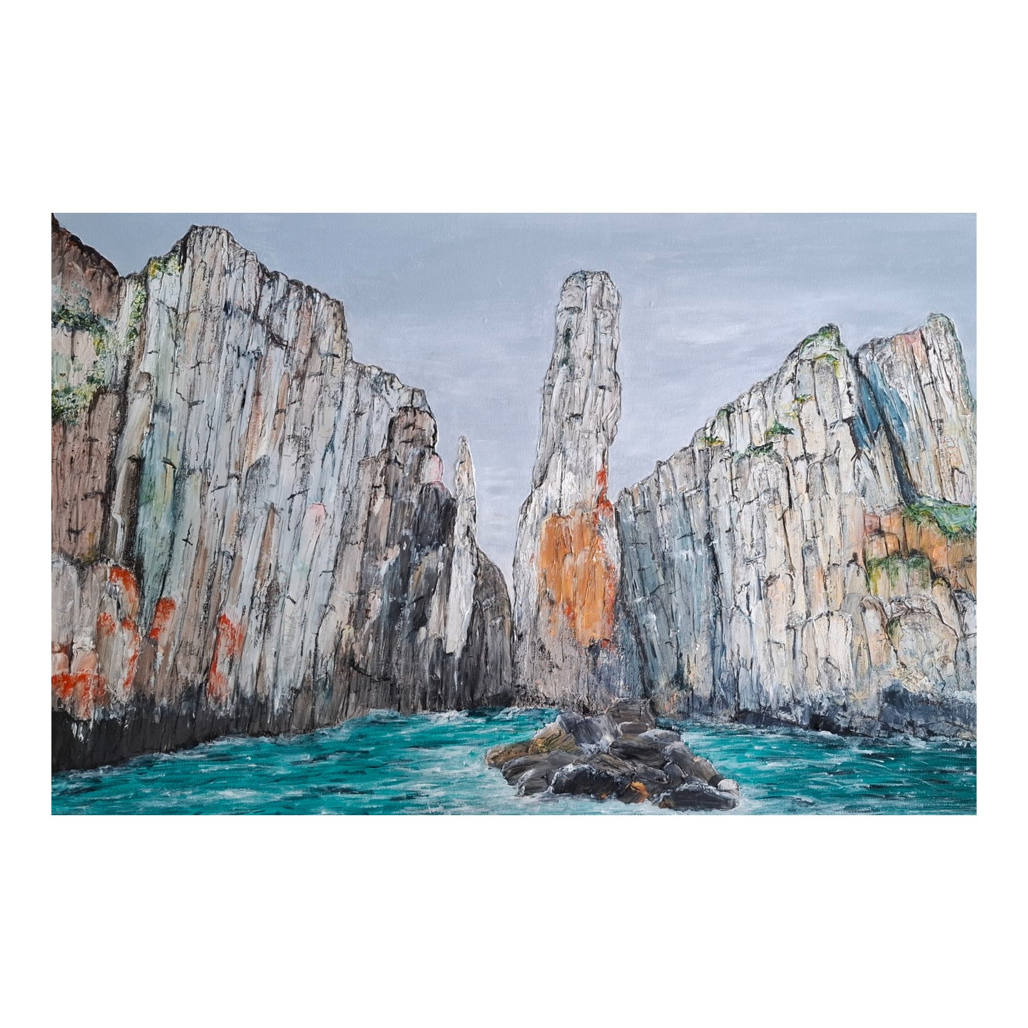 Cape Hauy : 90 x 60 cm : $600