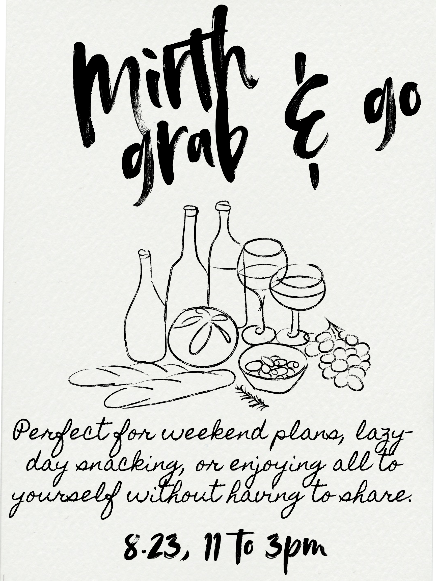 MIRTH Grab & Go