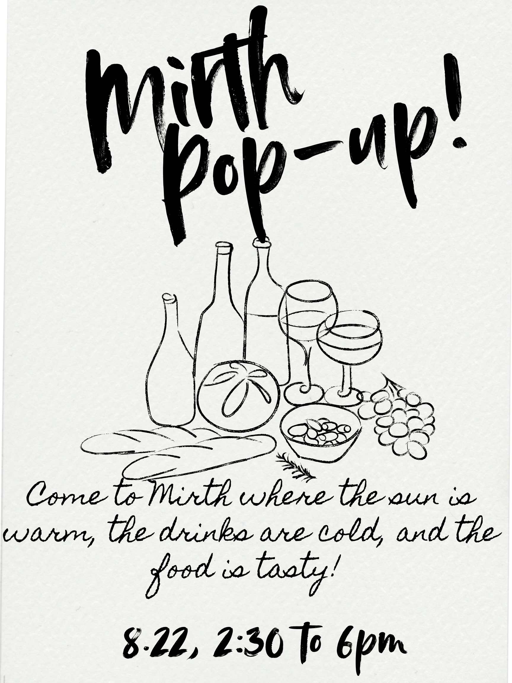 MIRTH Pop-Up