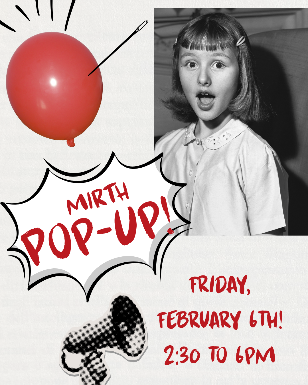 MIRTH Pop-Up