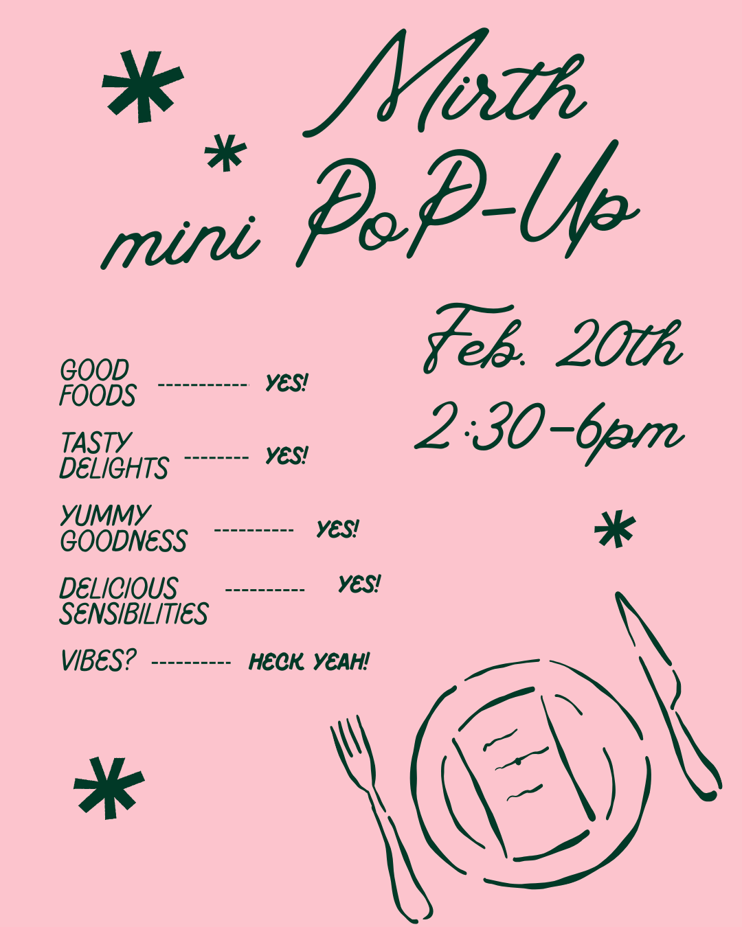 MIRTH Pop-Up