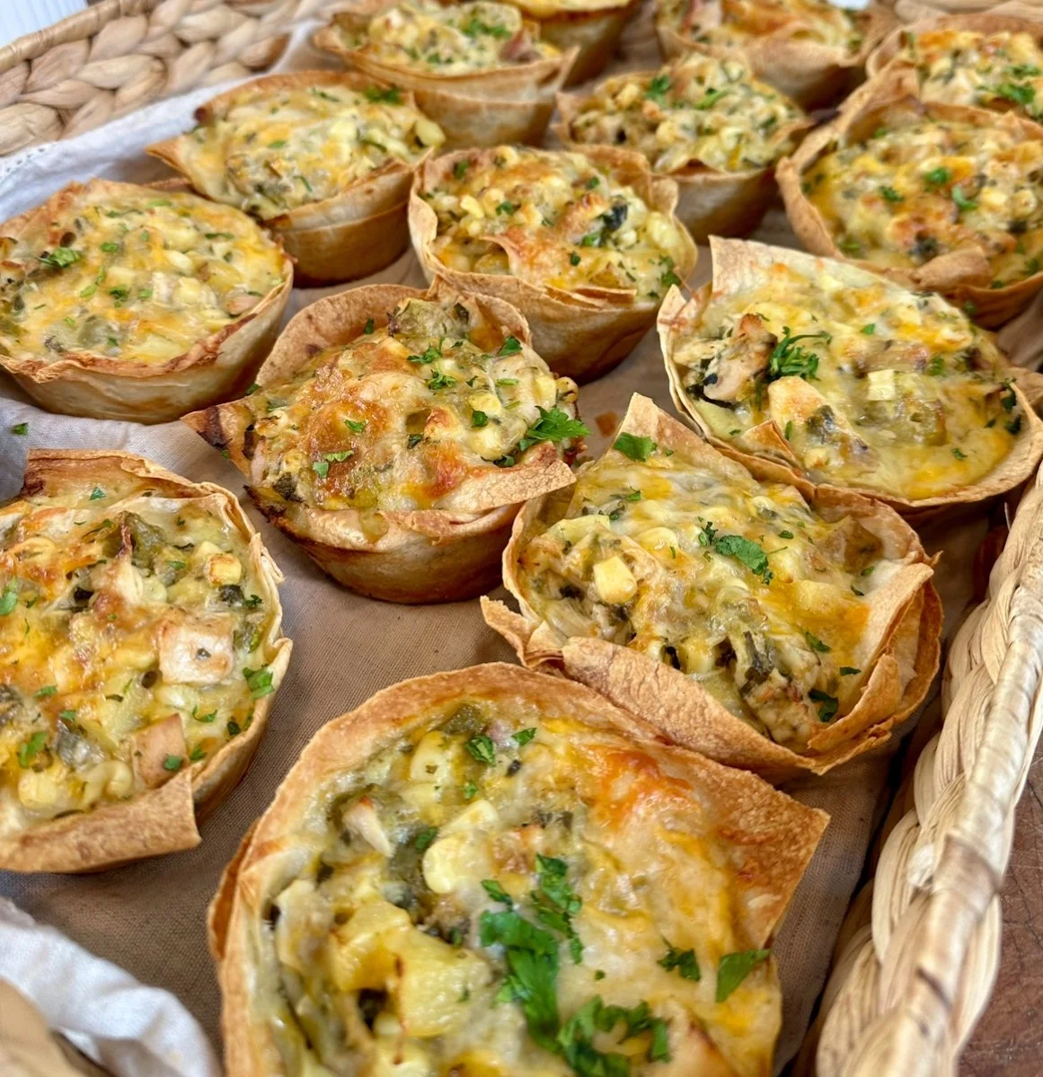 Explore MIRTH kitchen and all of its offerings including the always popular enchilada cupcakes.