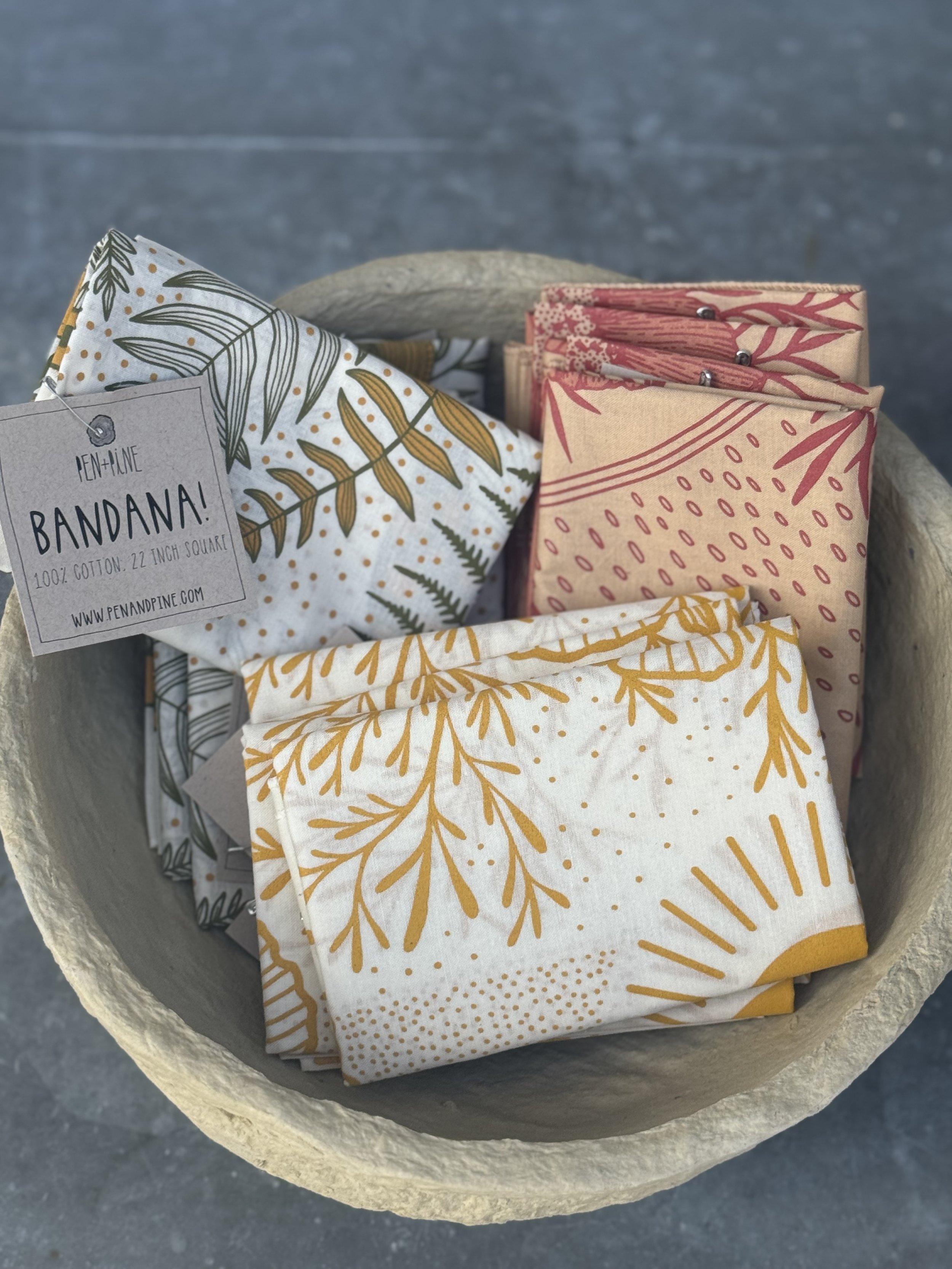 Cotton Bandanas